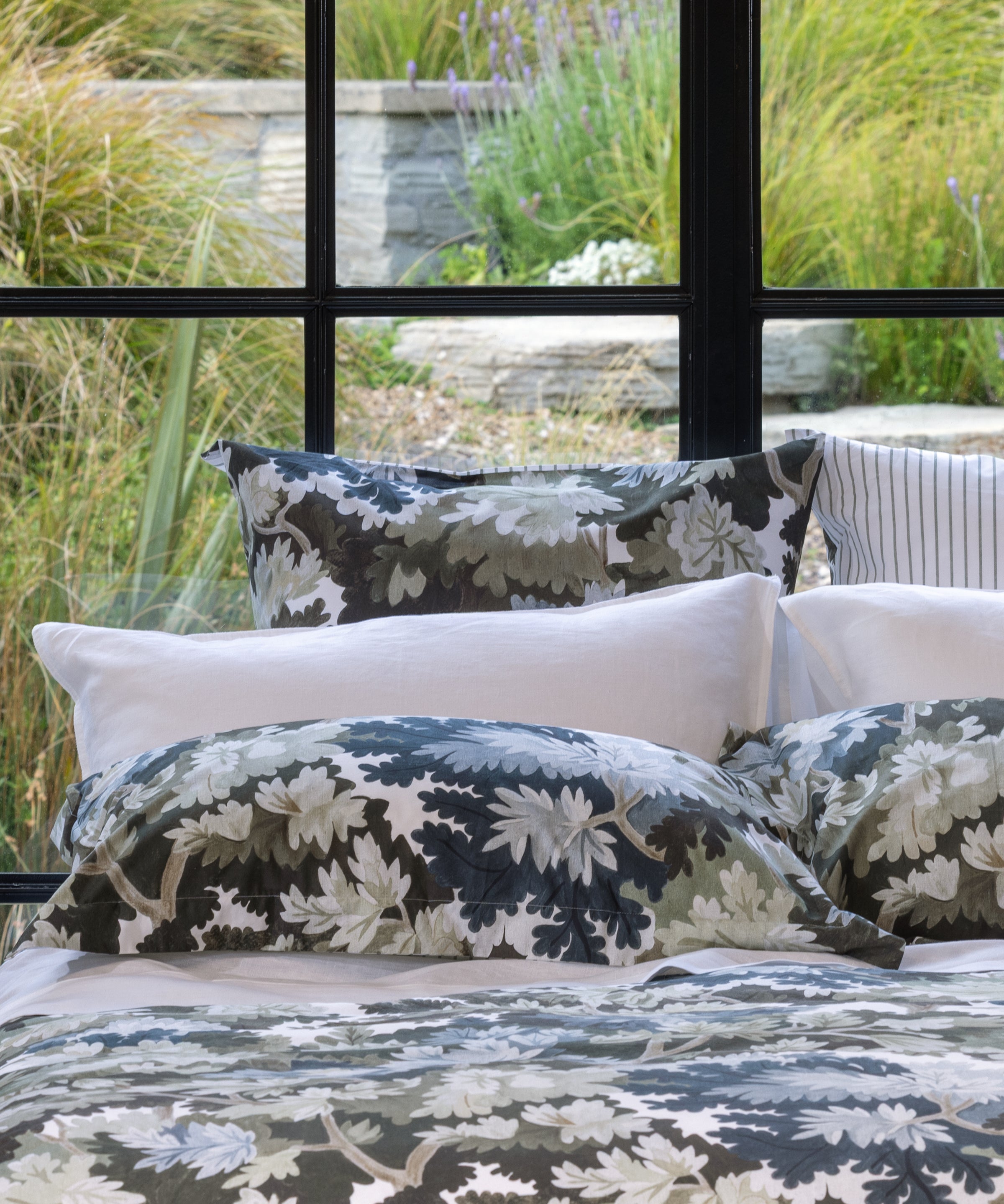 Canopy Oxford Pillowcase Set | Multi-2