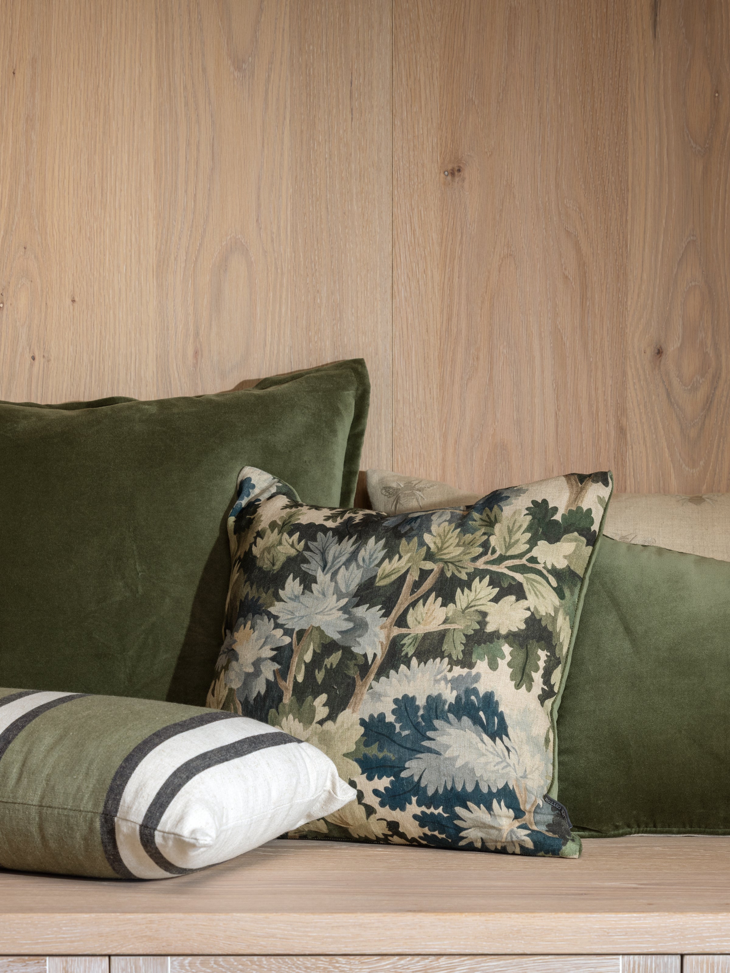 Canopy Square Cushion Cover | Multi-2