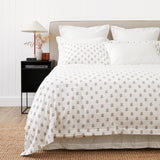 Cardrona Flannel Duvet Cover Set | Floral-1