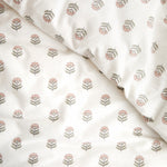 Cardrona Flannel Duvet Cover Set | Floral-4