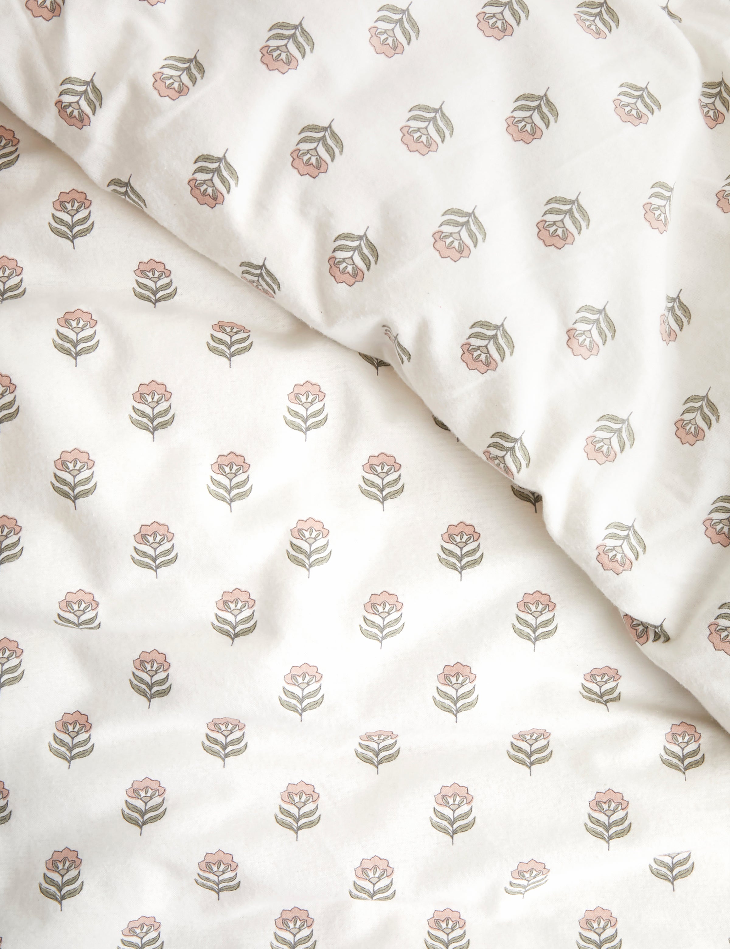 Cardrona Flannel Duvet Cover Set | Floral-4