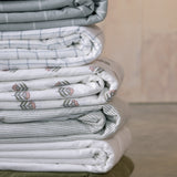Cardrona Flannel Sheet Set | Olive-2