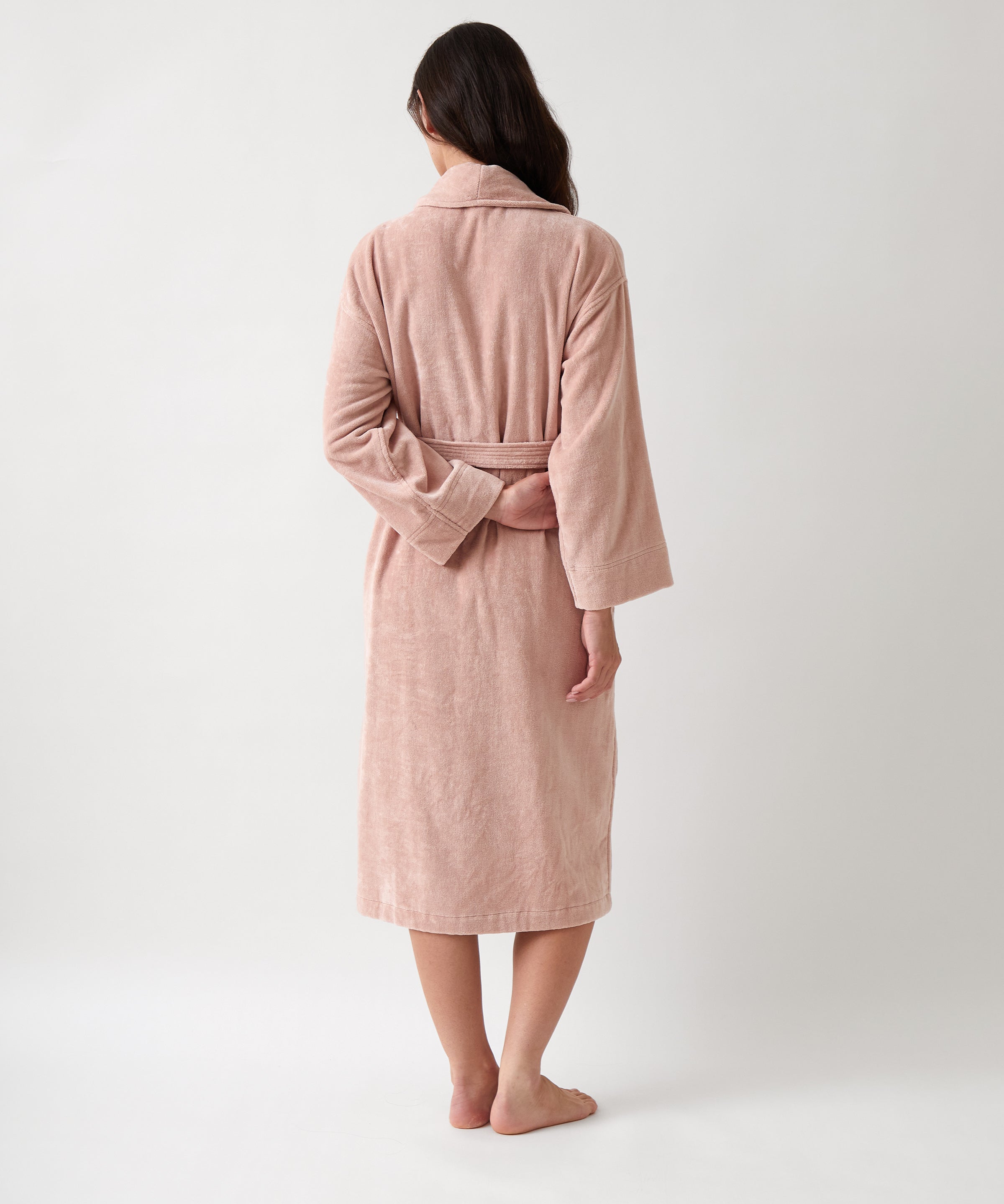 Carter Robe | Blush-4