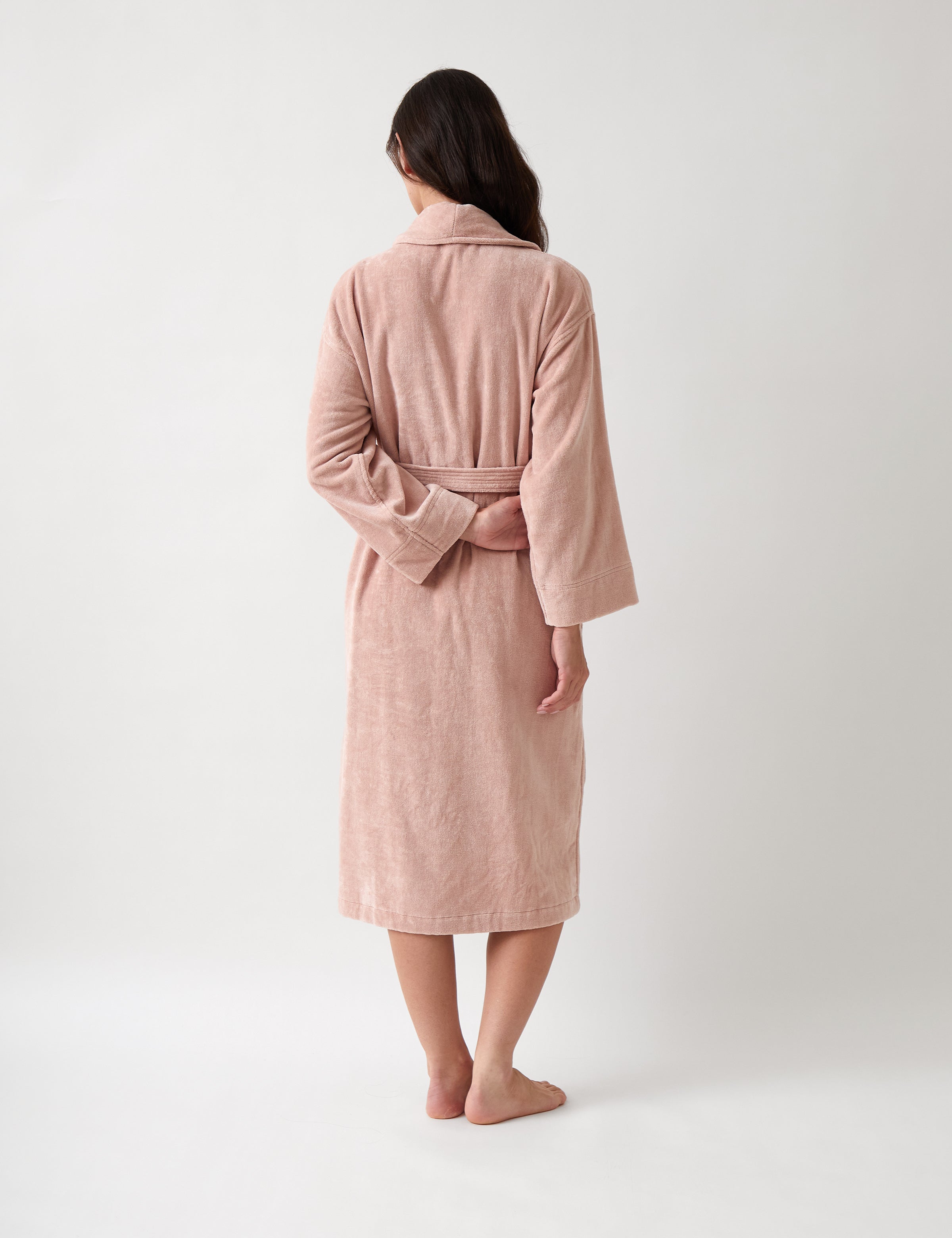 Carter Robe | Blush-4