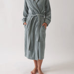 Carter Robe | French Blue-1