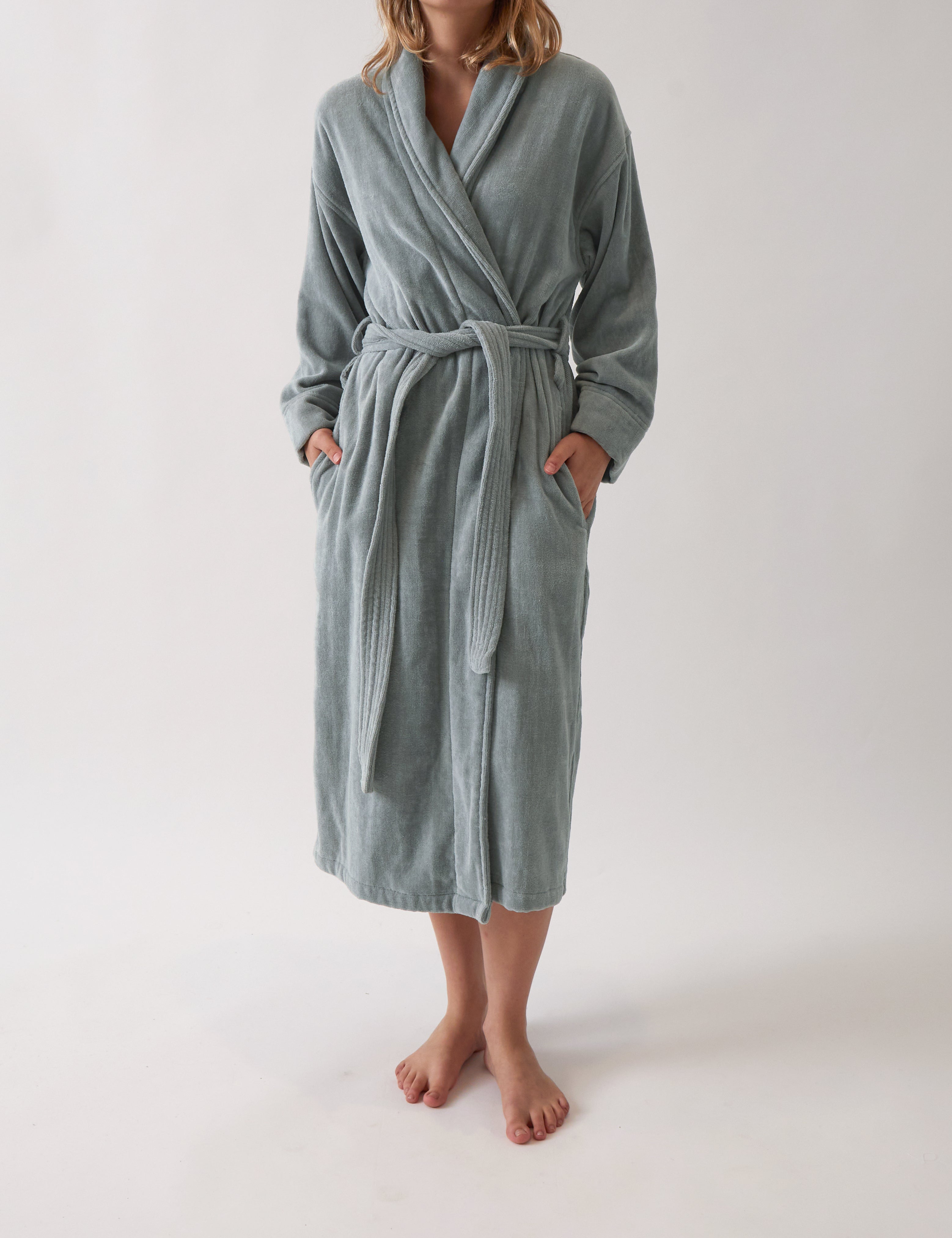 Carter Robe | French Blue-1