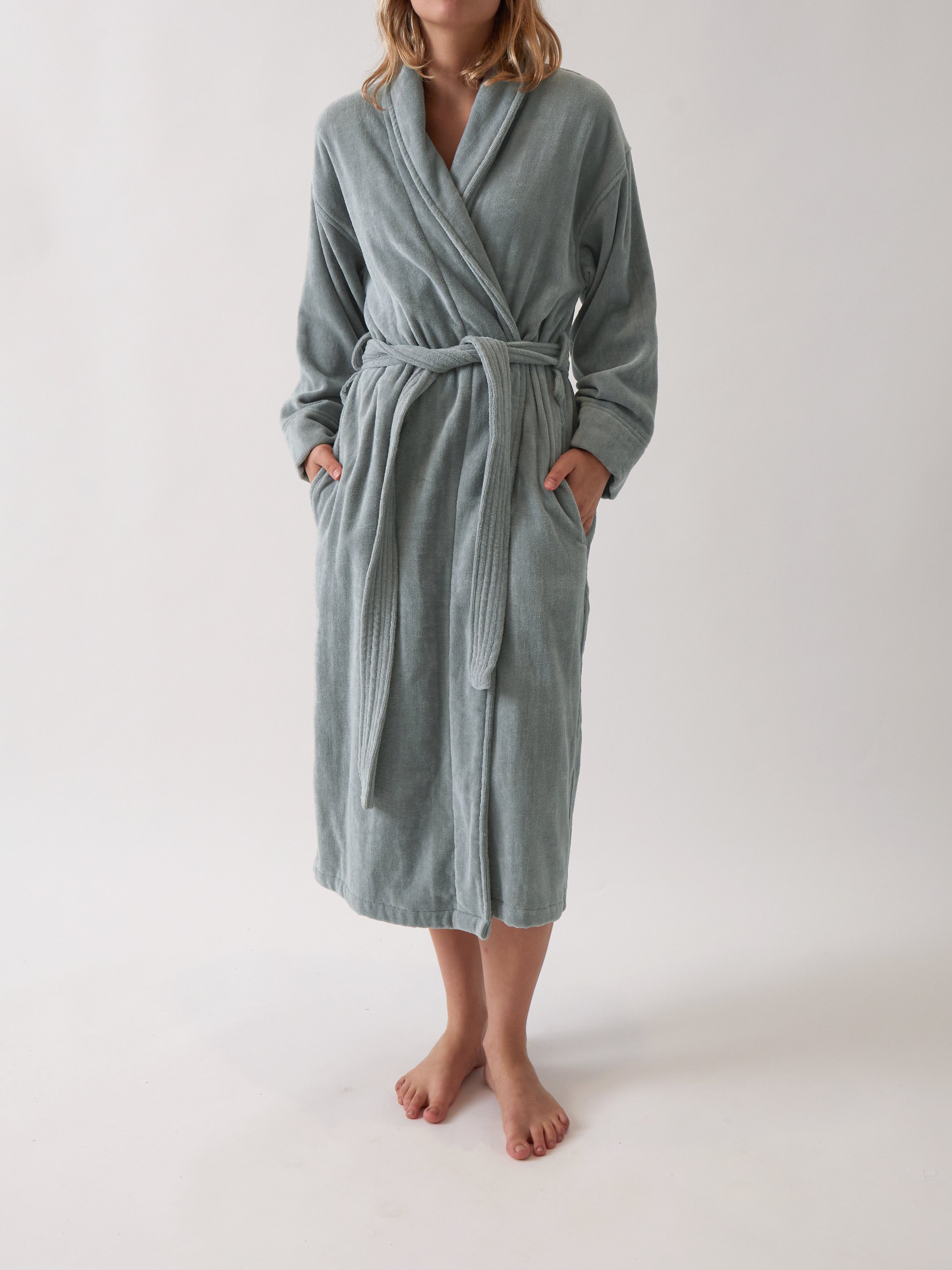 Carter Robe | French Blue-1