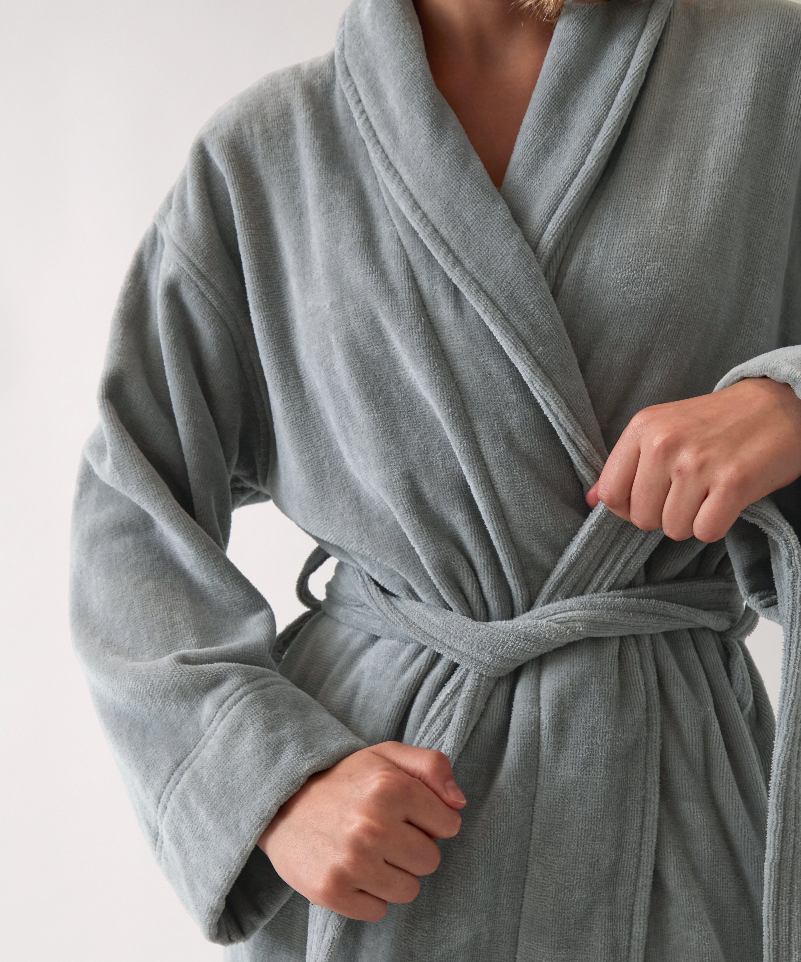 Carter Robe | French Blue-2