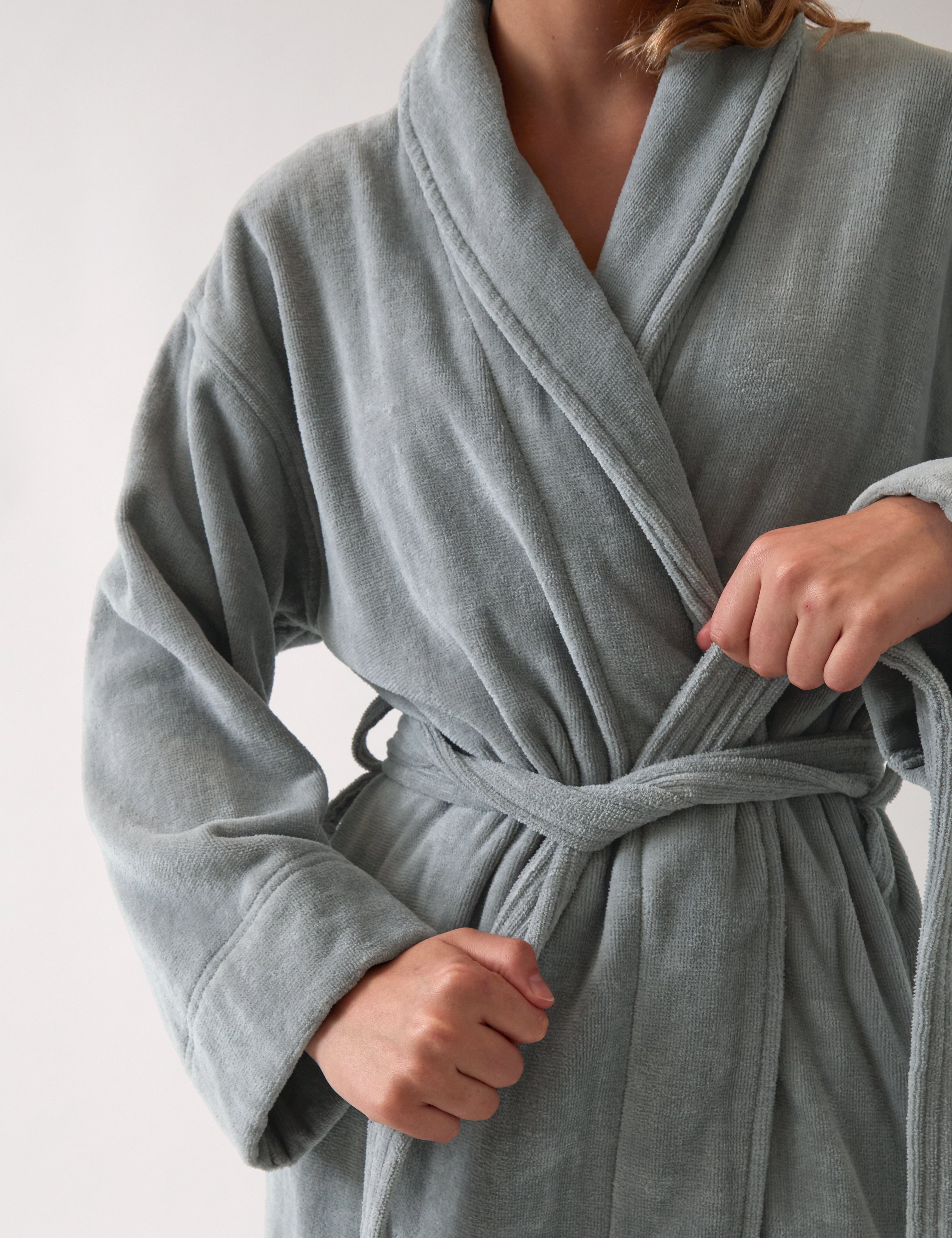 Carter Robe | French Blue-2