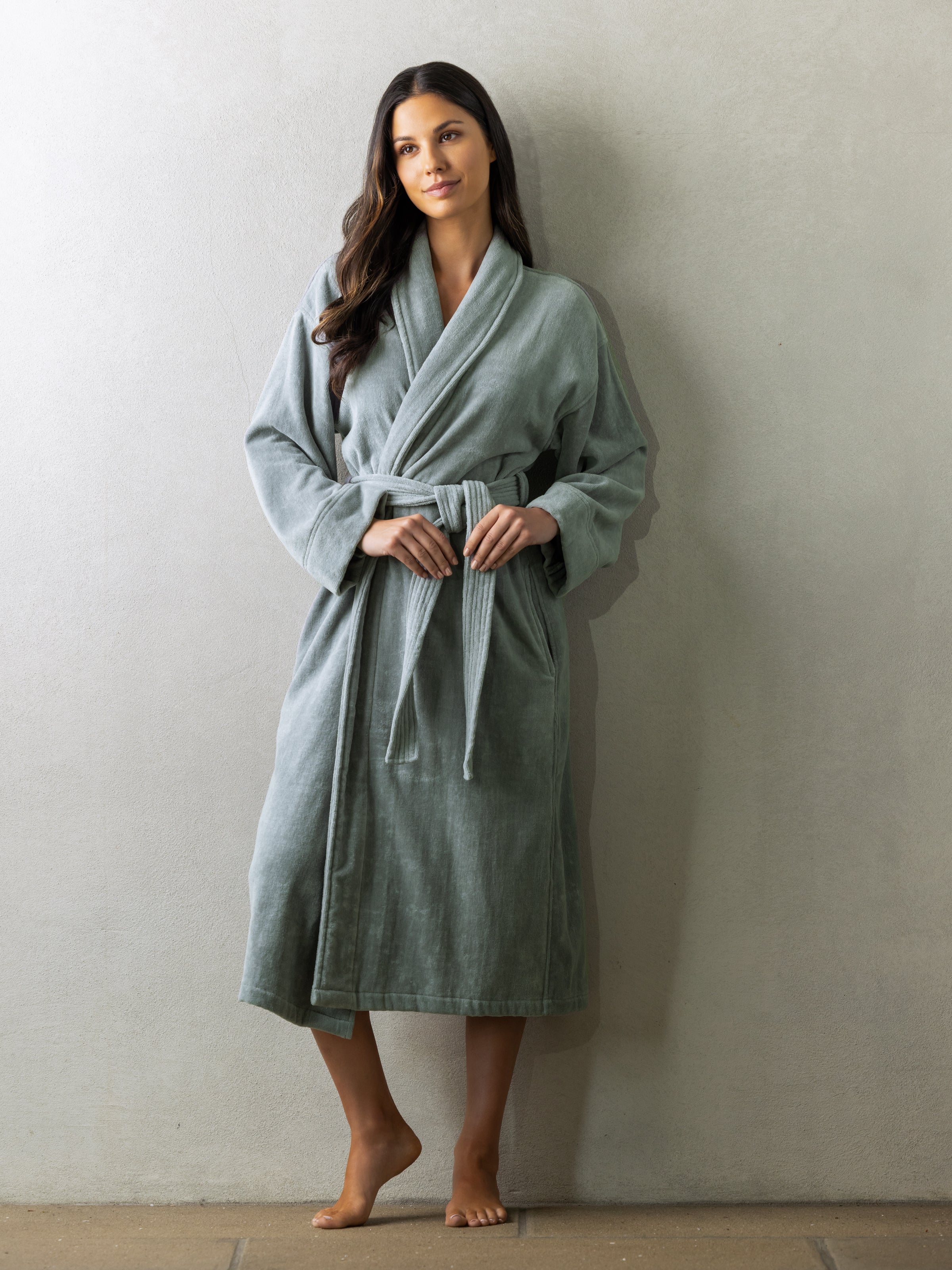 Carter Robe | French Blue-3