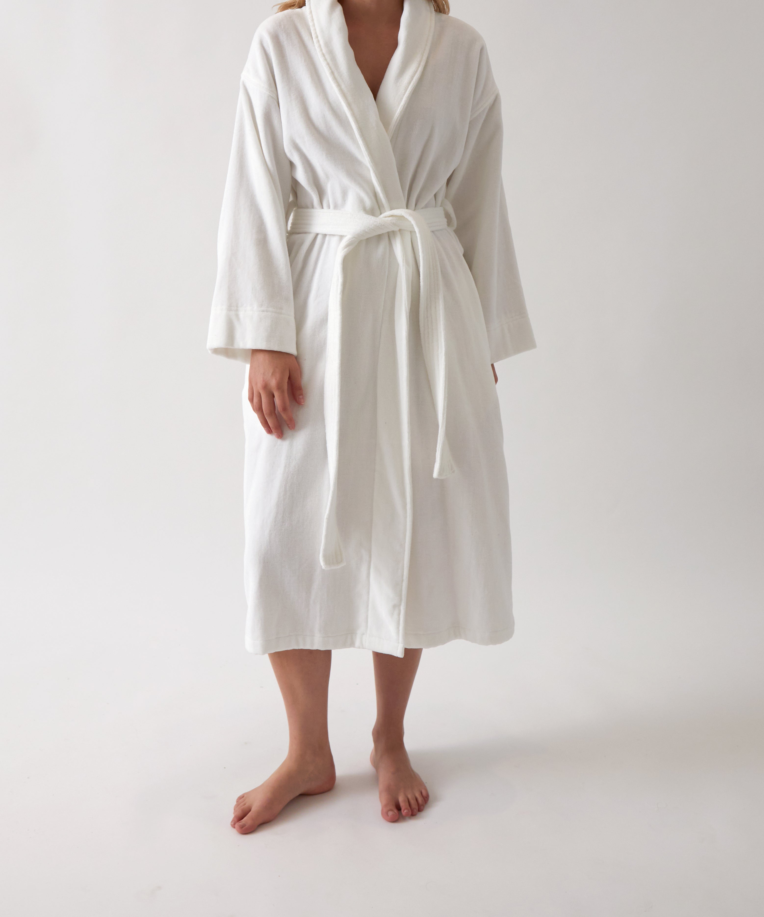 Carter Robe | White-1