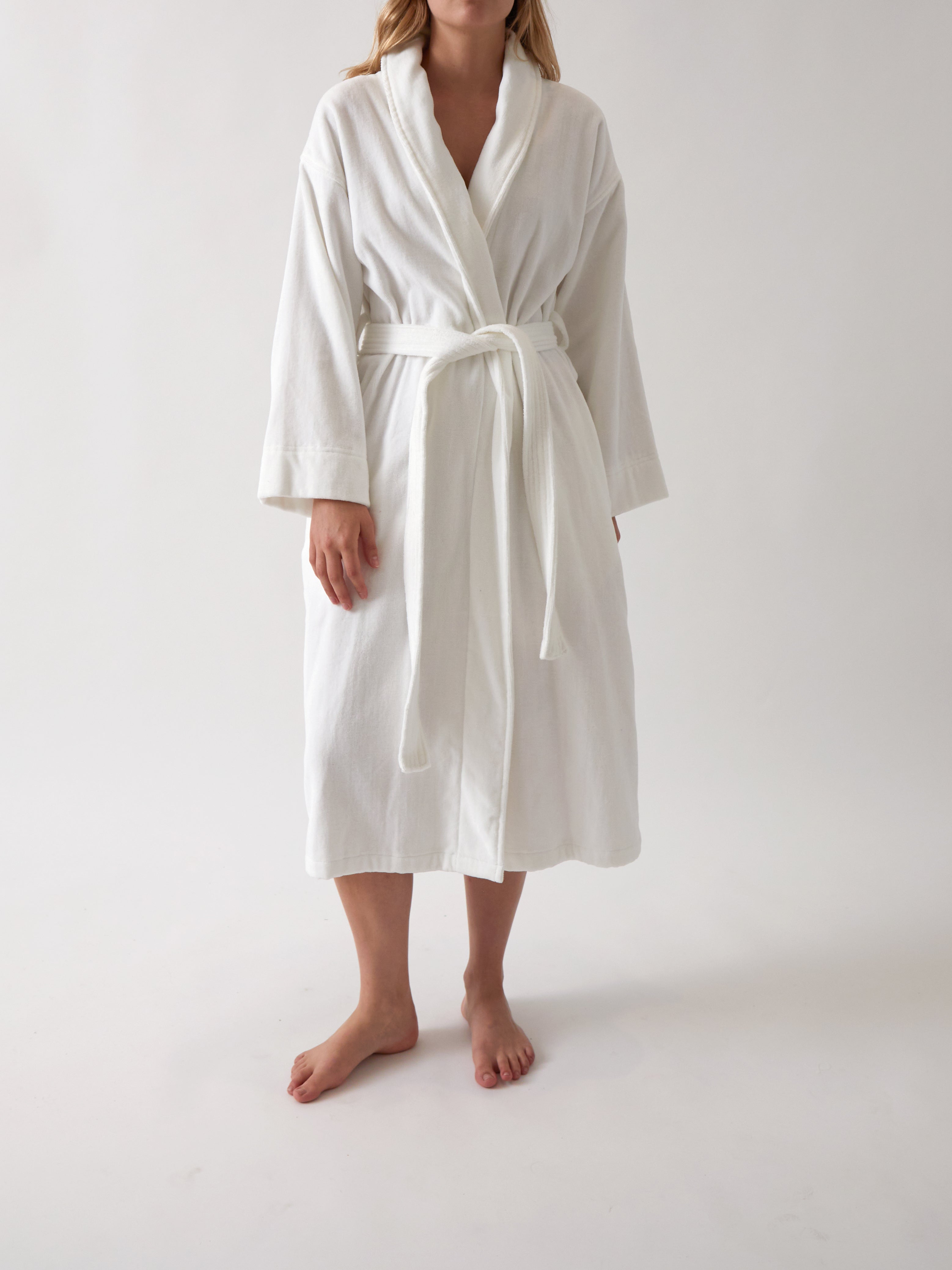Carter Robe | White-1