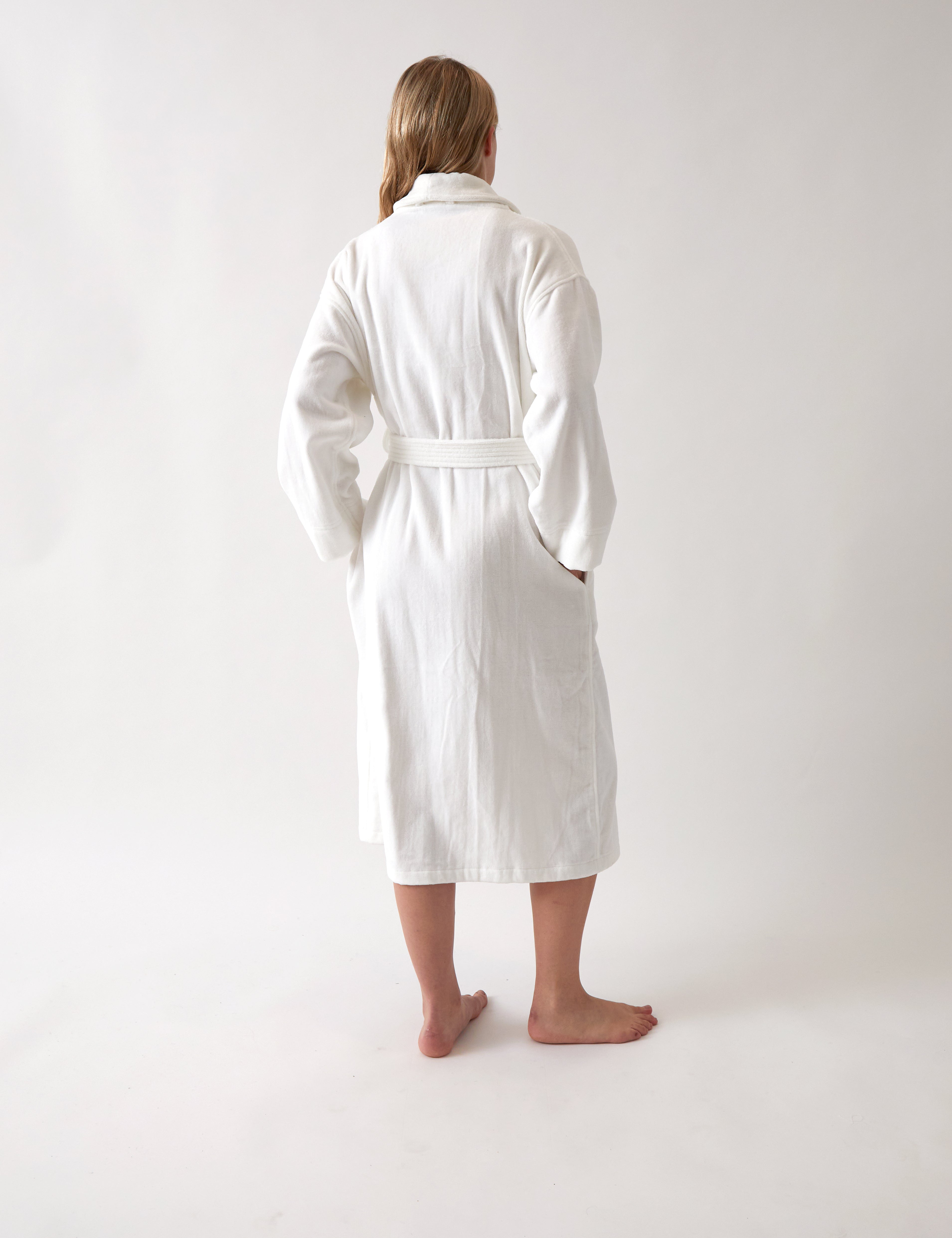 Carter Robe | White-4