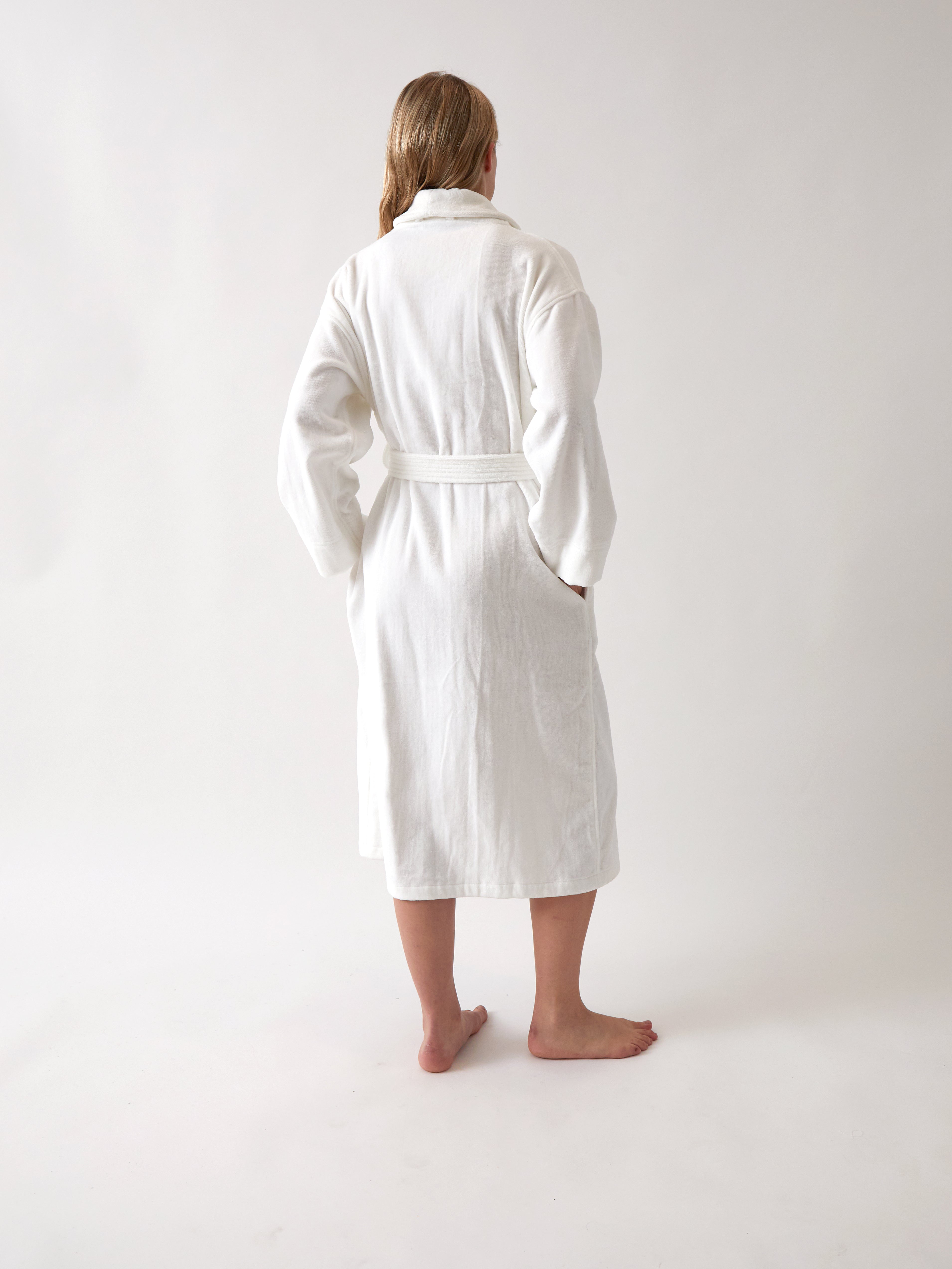 Carter Robe | White-4