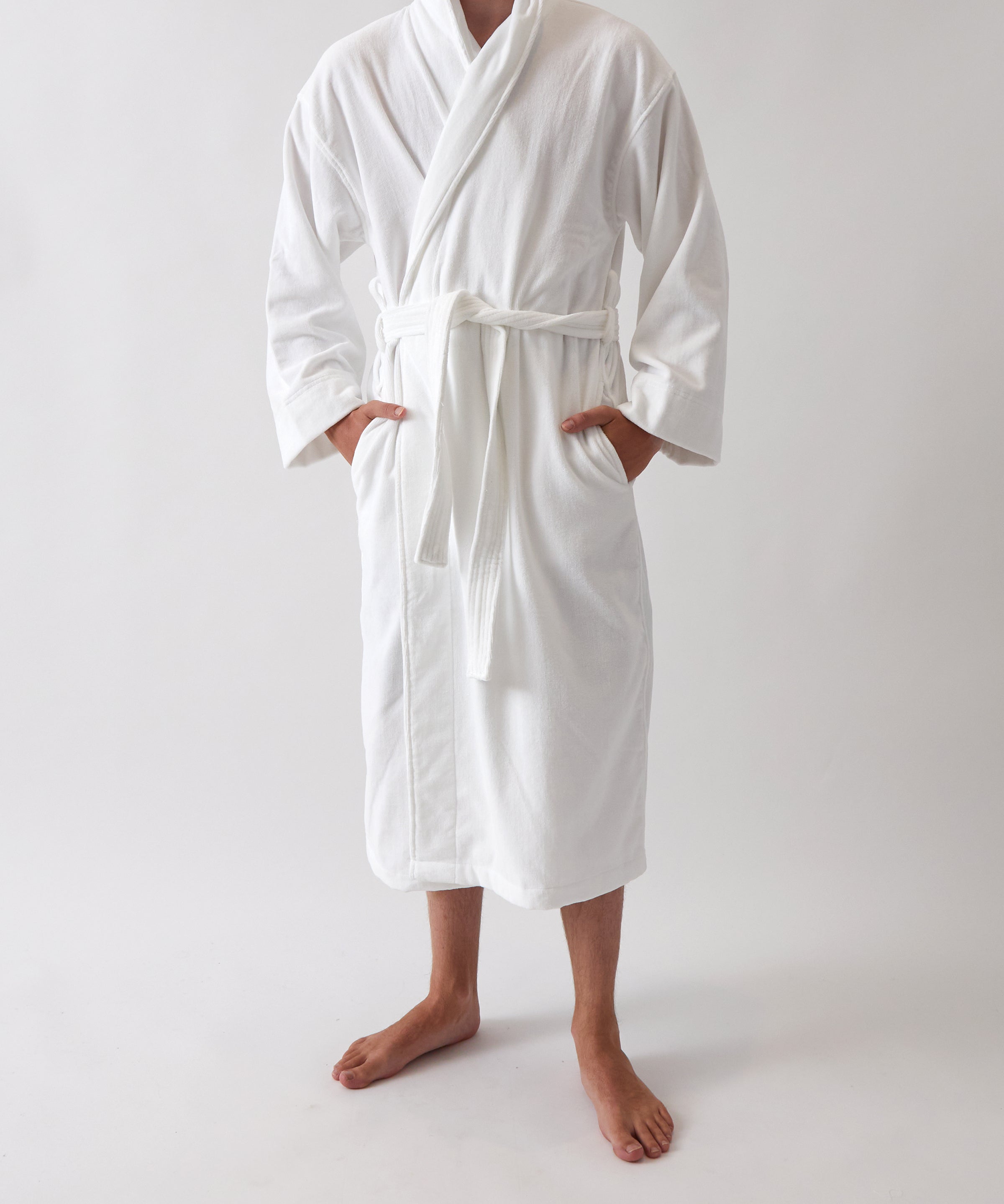 Carter Robe | White-5