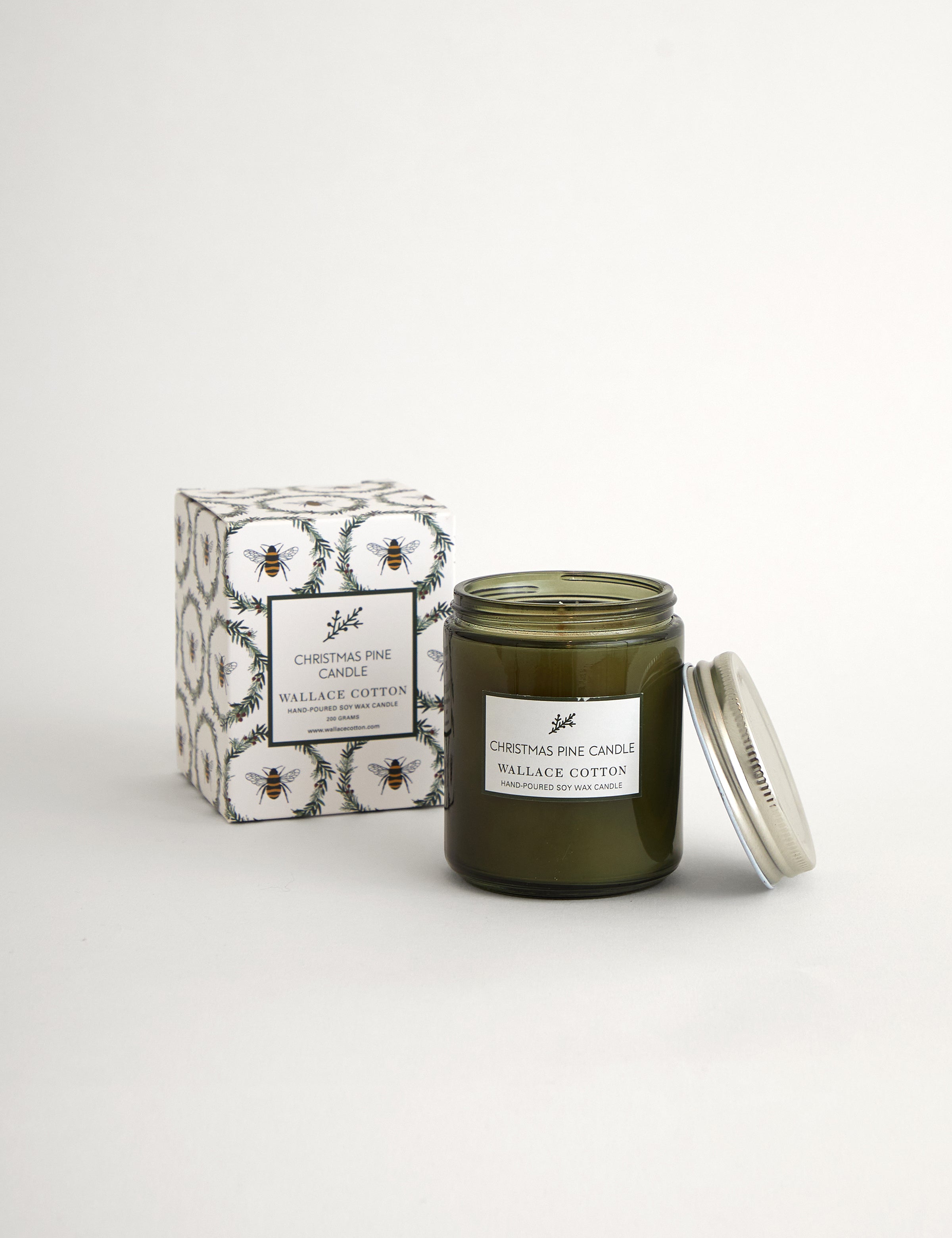 Christmas Pine Candle | Green-1