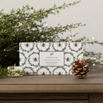 Christmas Pine Tea Light Candle Set of 8 | White-2