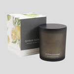 Citrus Cleanse Candle 300g | Black-3