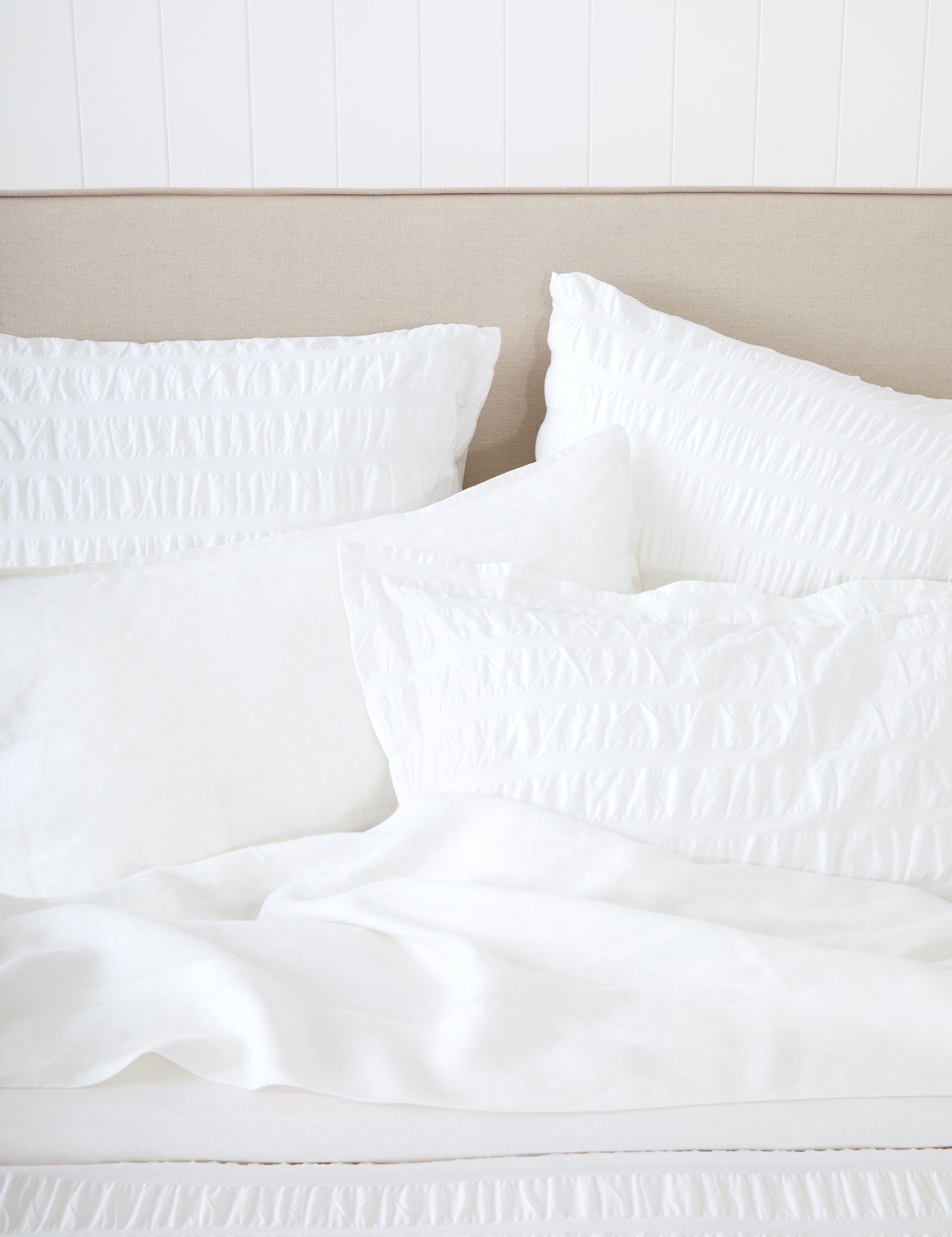 Claremont Duvet Cover Set | White-2