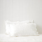 Claremont Oxford Pillowcase Set | White-1