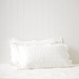 Claremont Oxford Pillowcase Set | White-1