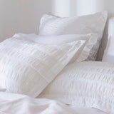 Claremont Oxford Pillowcase Set | White-2