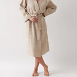 Clooney Robe | Natural-1