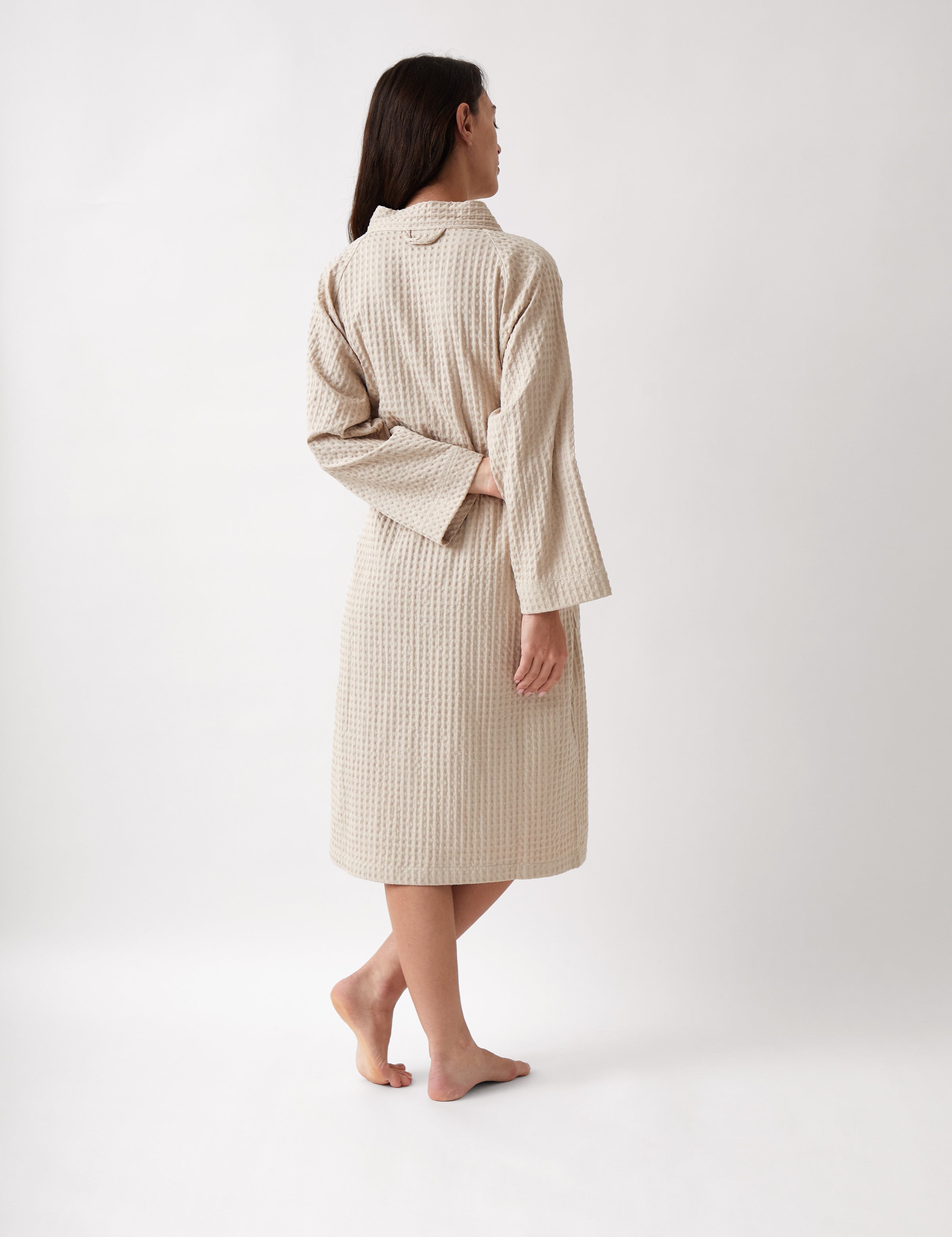 Clooney Robe | Natural-3