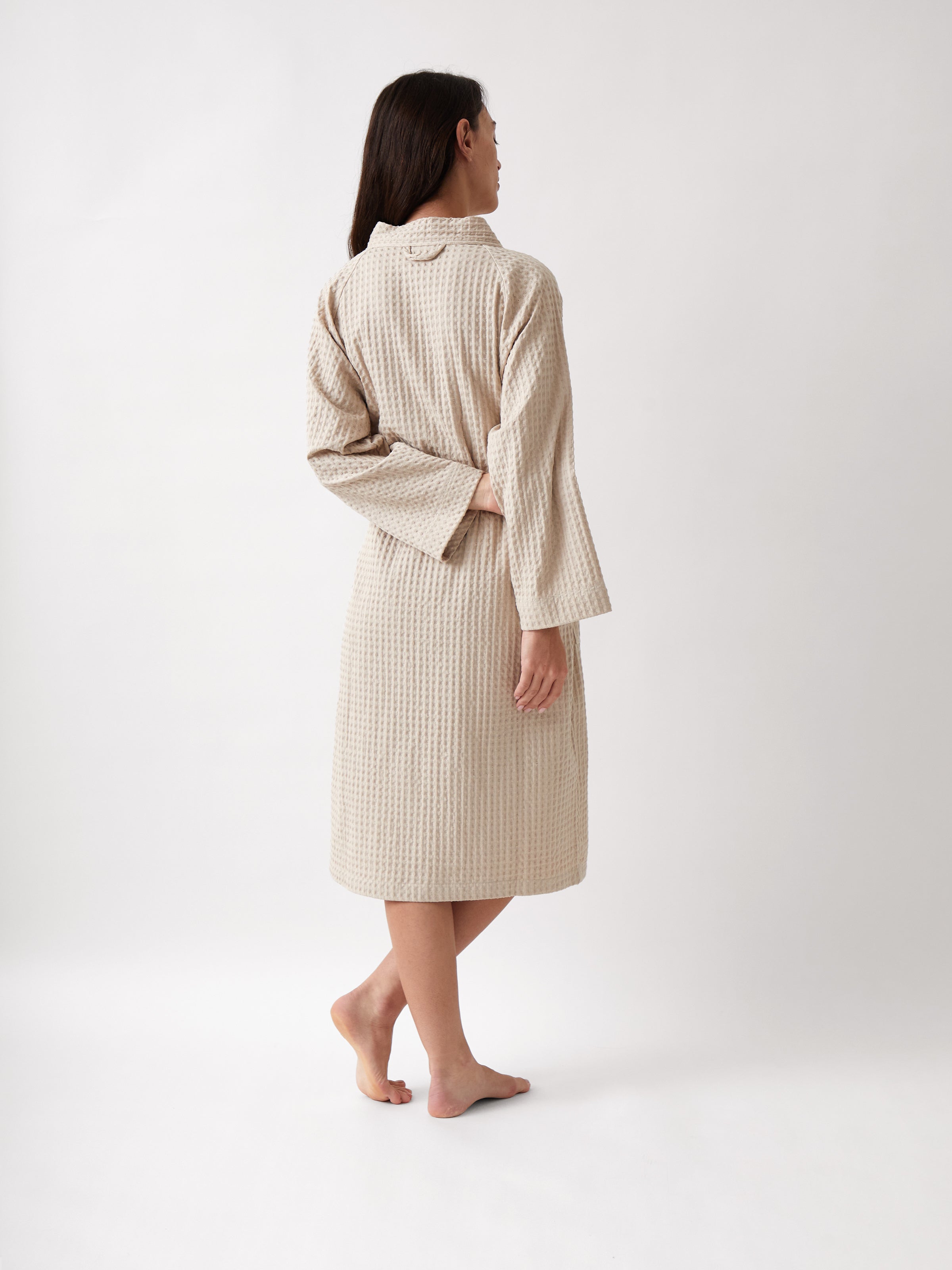 Clooney Robe | Natural-3