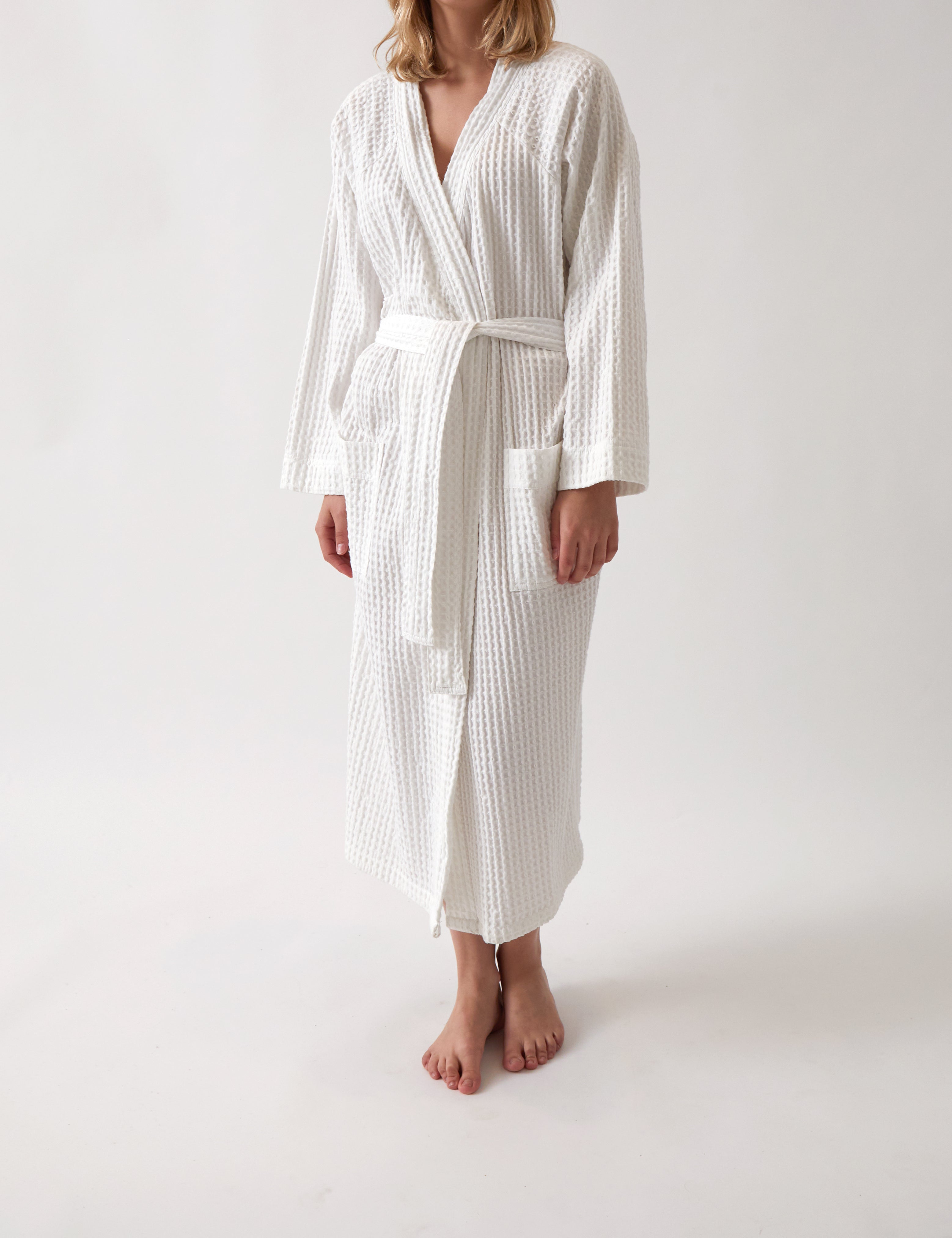 Clooney Robe | White-1