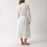 Clooney Robe | White-4