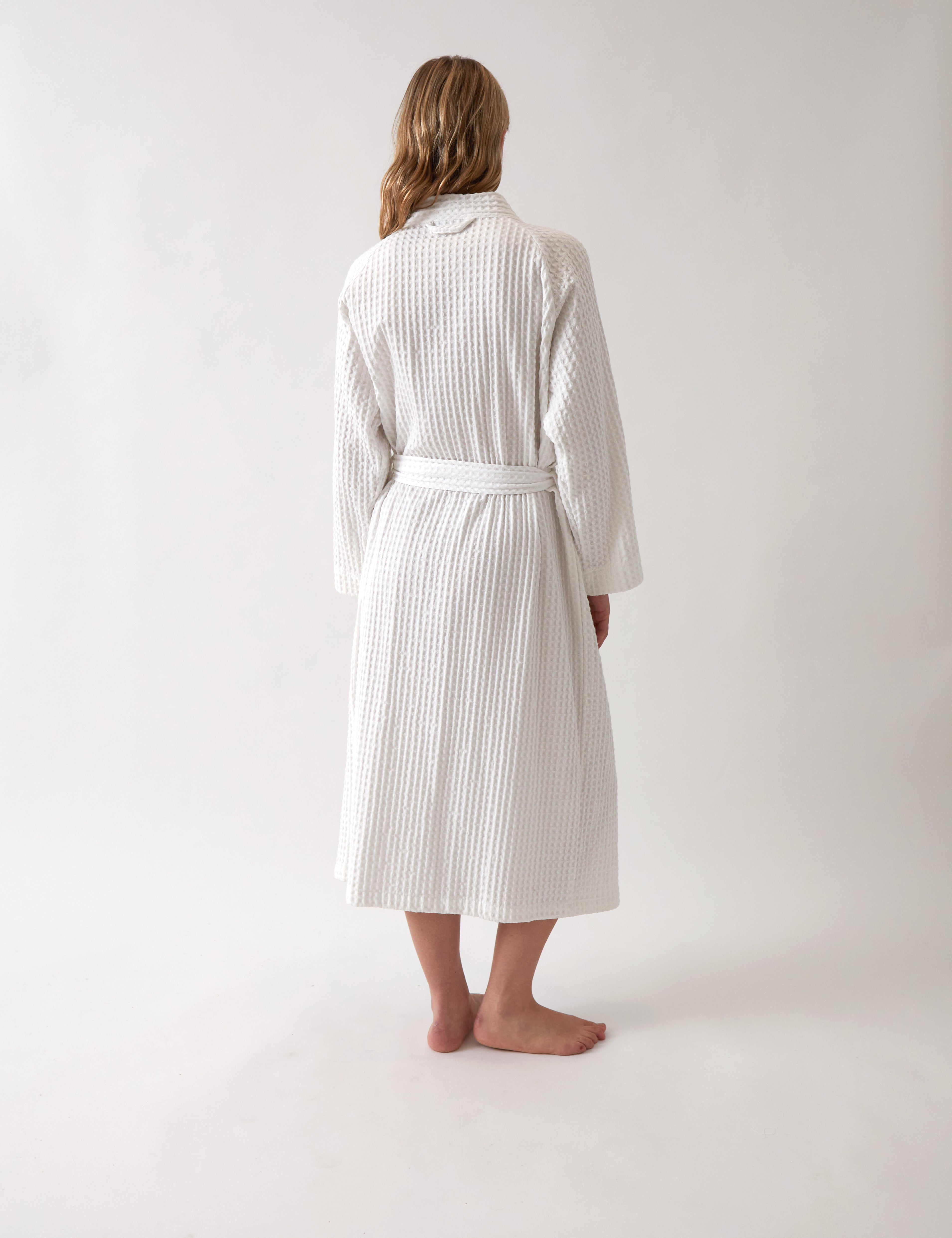 Clooney Robe | White-4