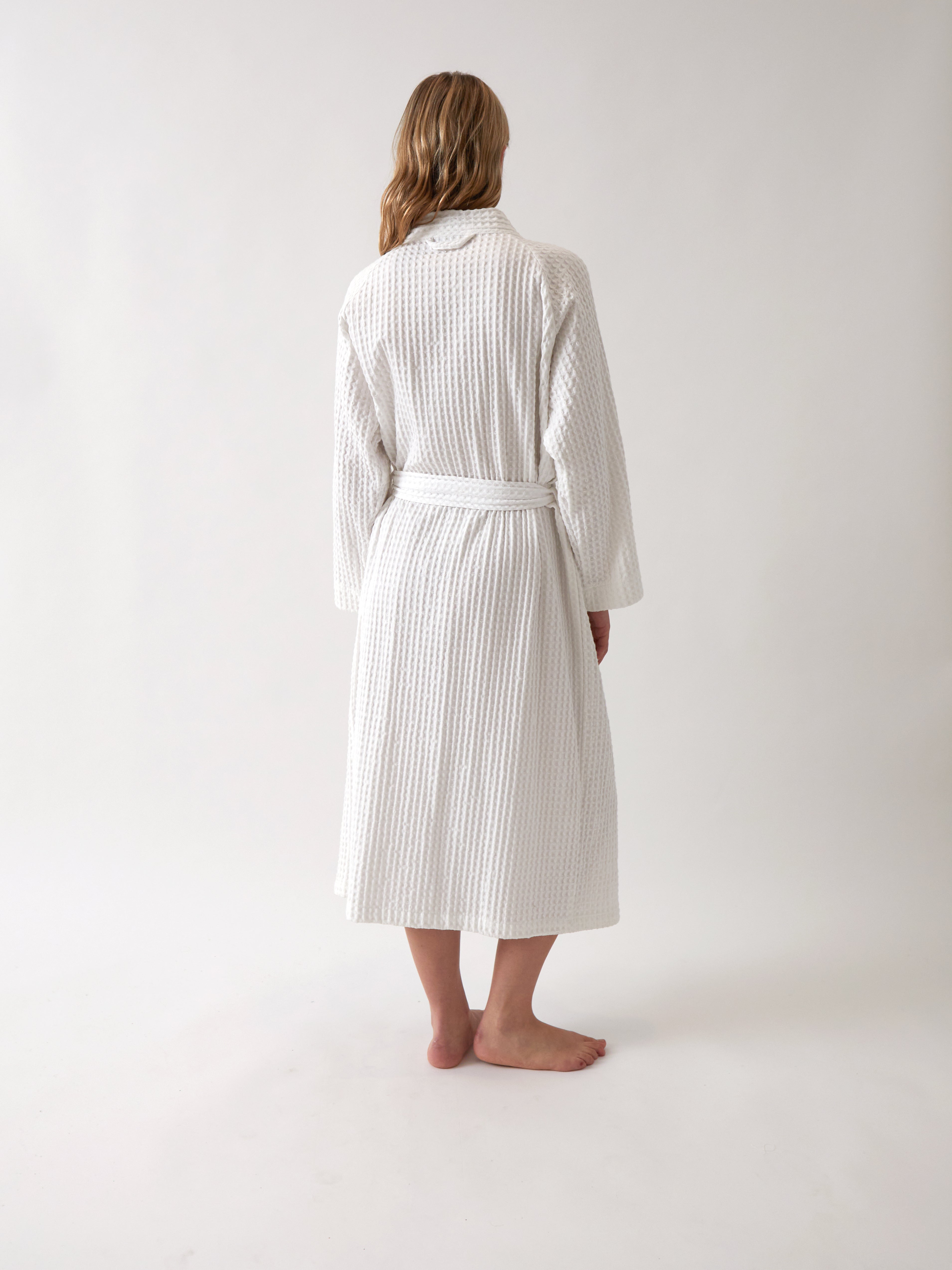Clooney Robe | White-4