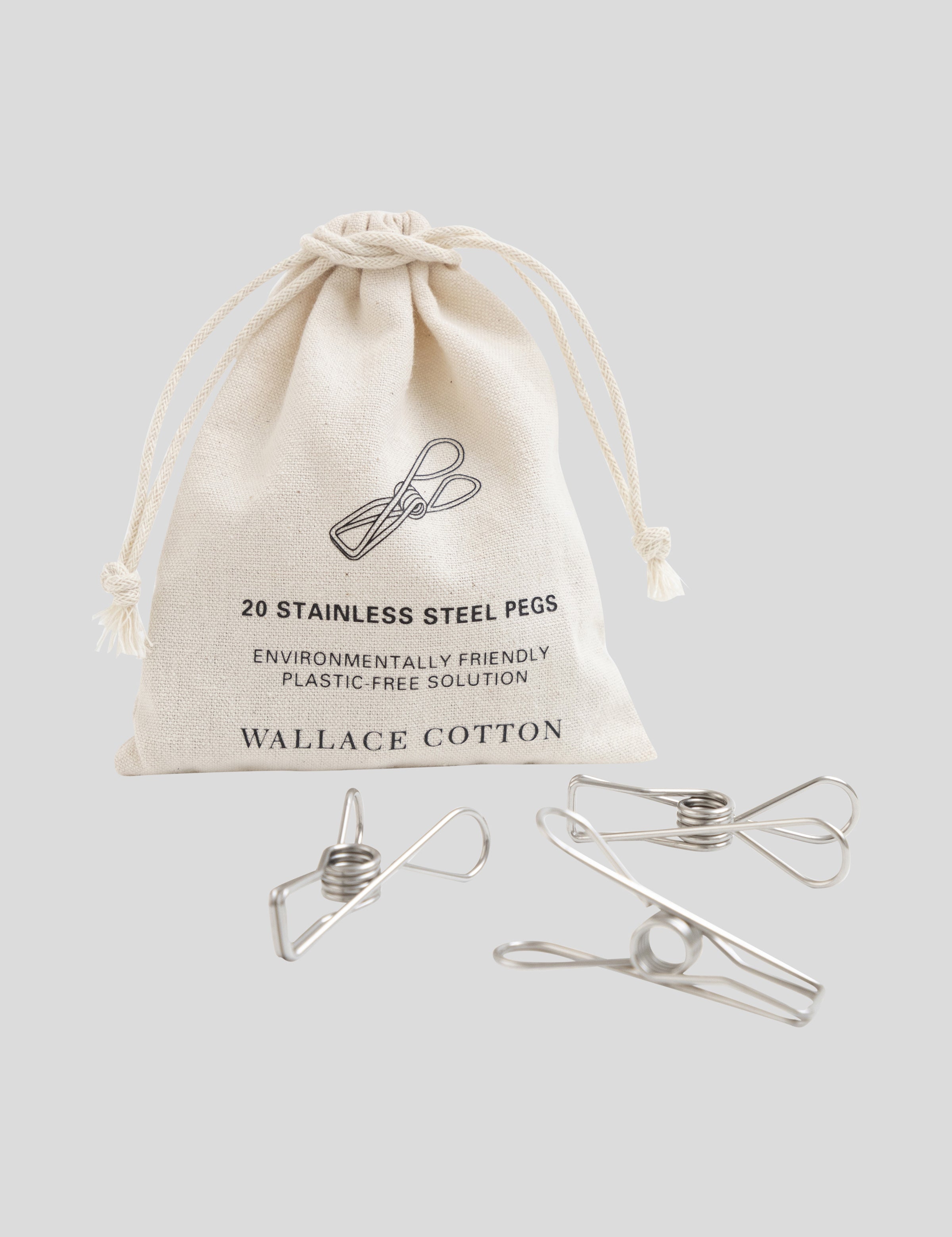 Clothing Peg Set | Metal-1