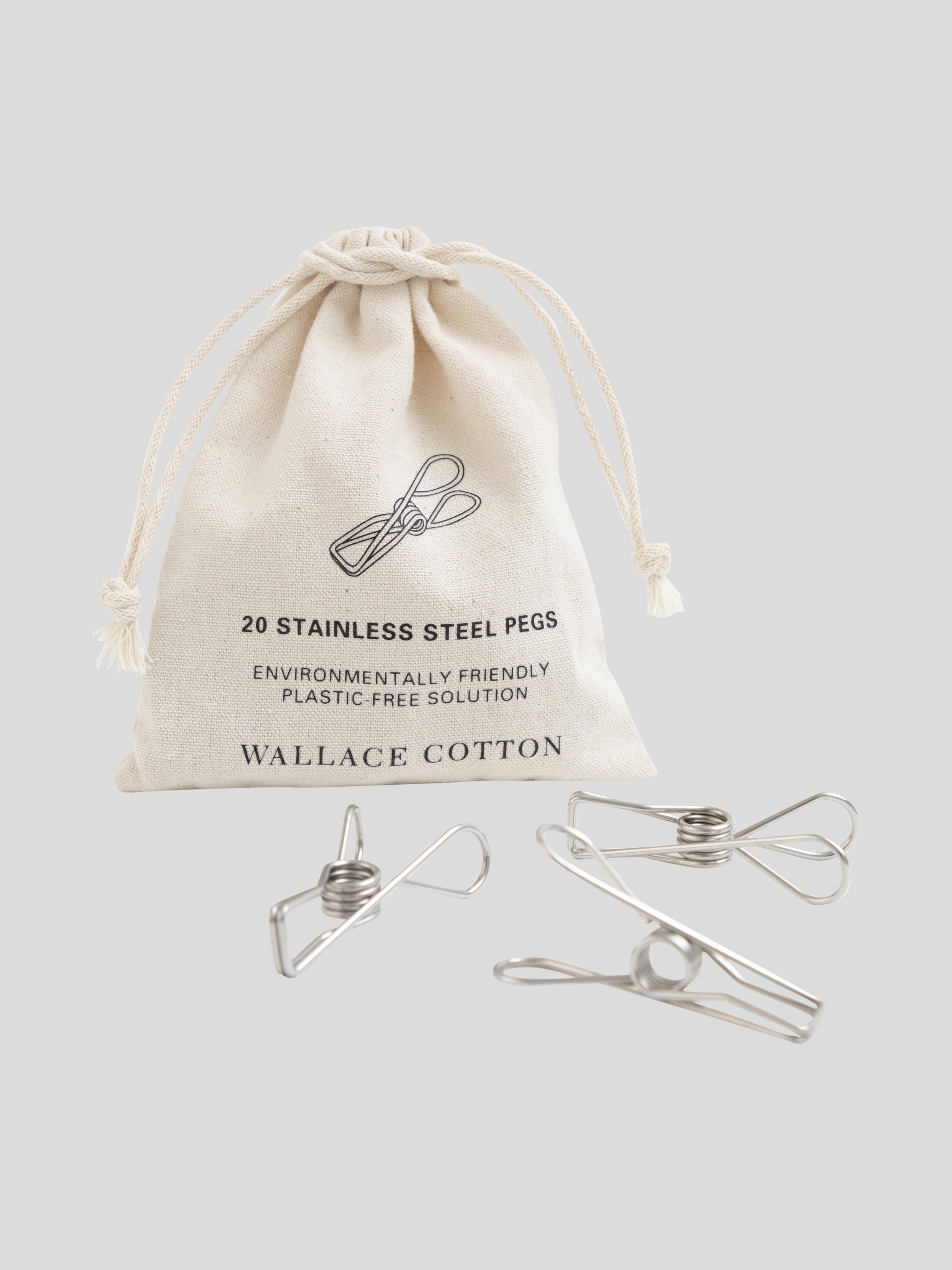 Clothing Peg Set | Metal-1