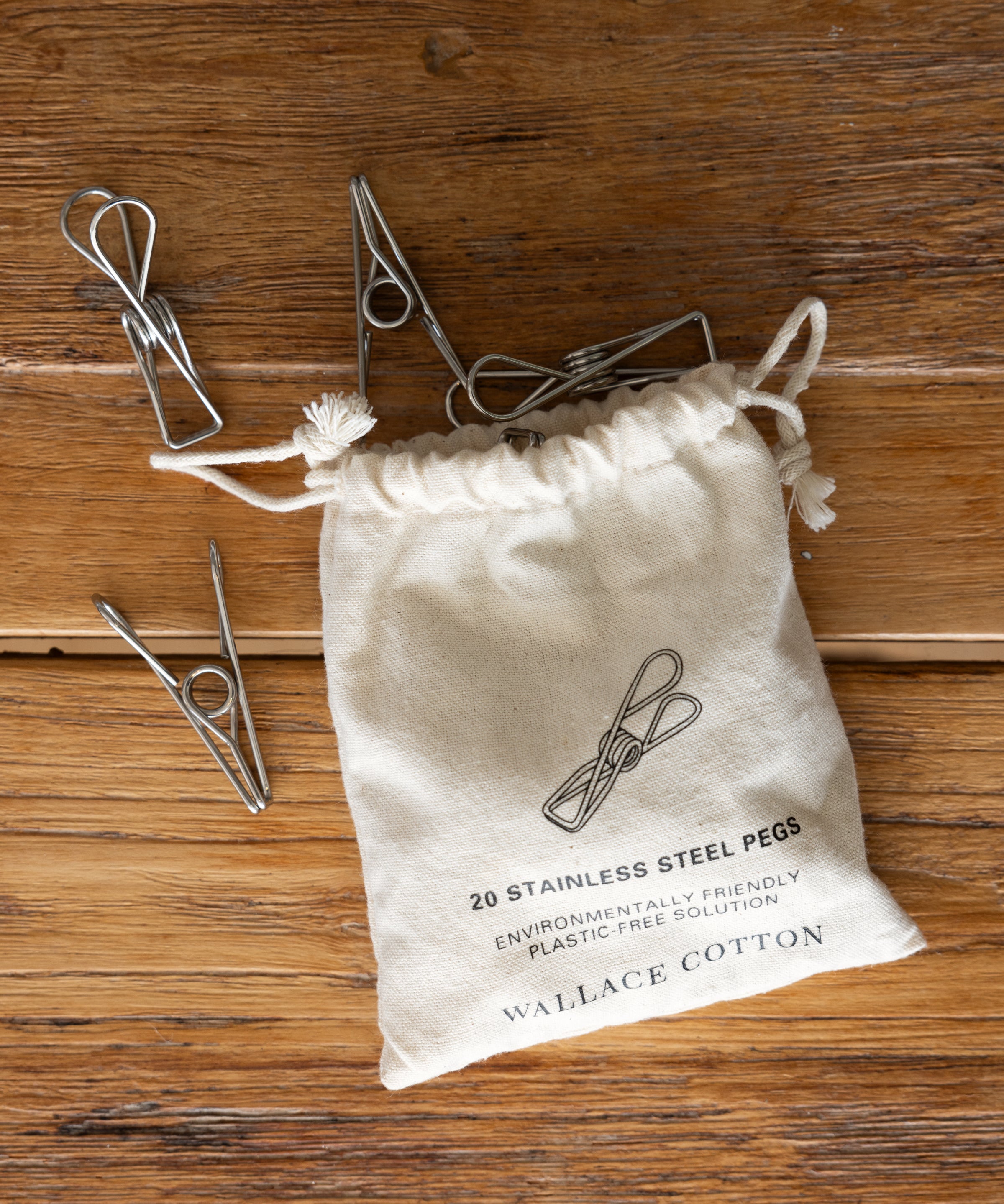 Clothing Peg Set | Metal-3