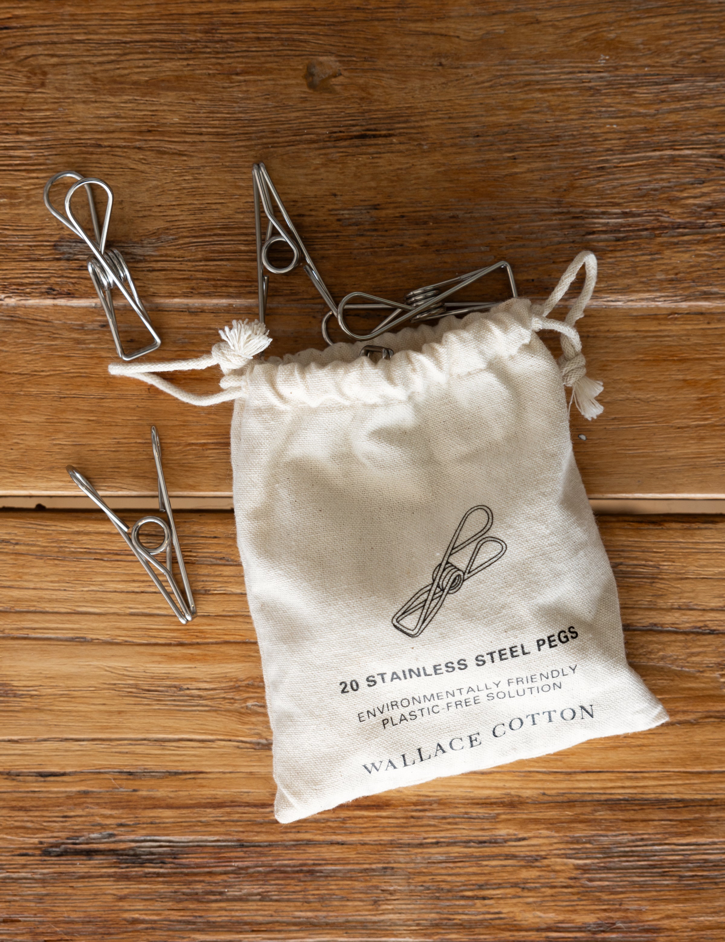 Clothing Peg Set | Metal-3