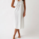 Colette Nightie | White-1