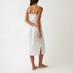 Colette Nightie | White-4