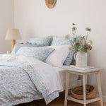 Constance Lace Flat Sheet | White-4