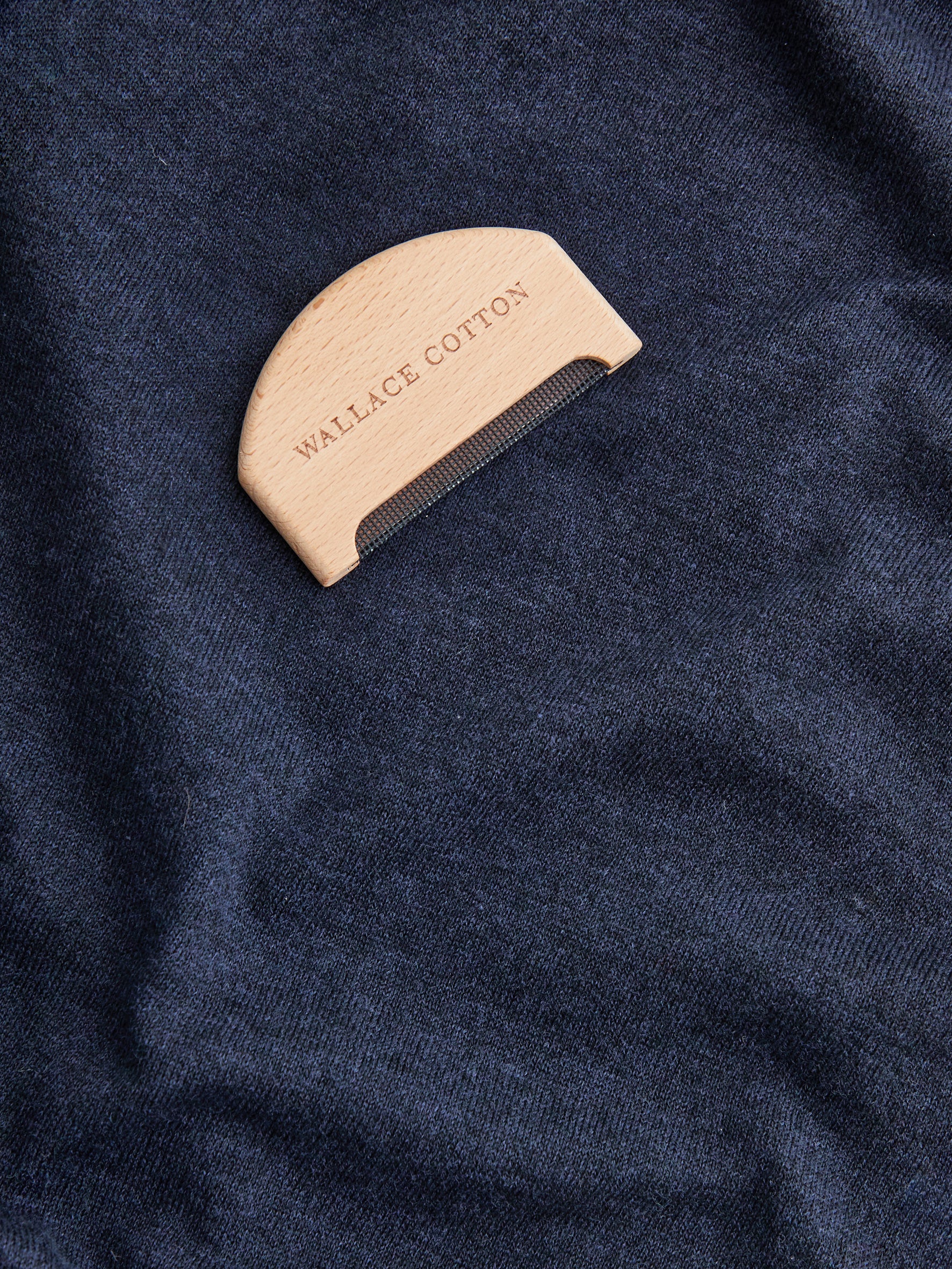 Cotton Cashmere Comb | Natural-2