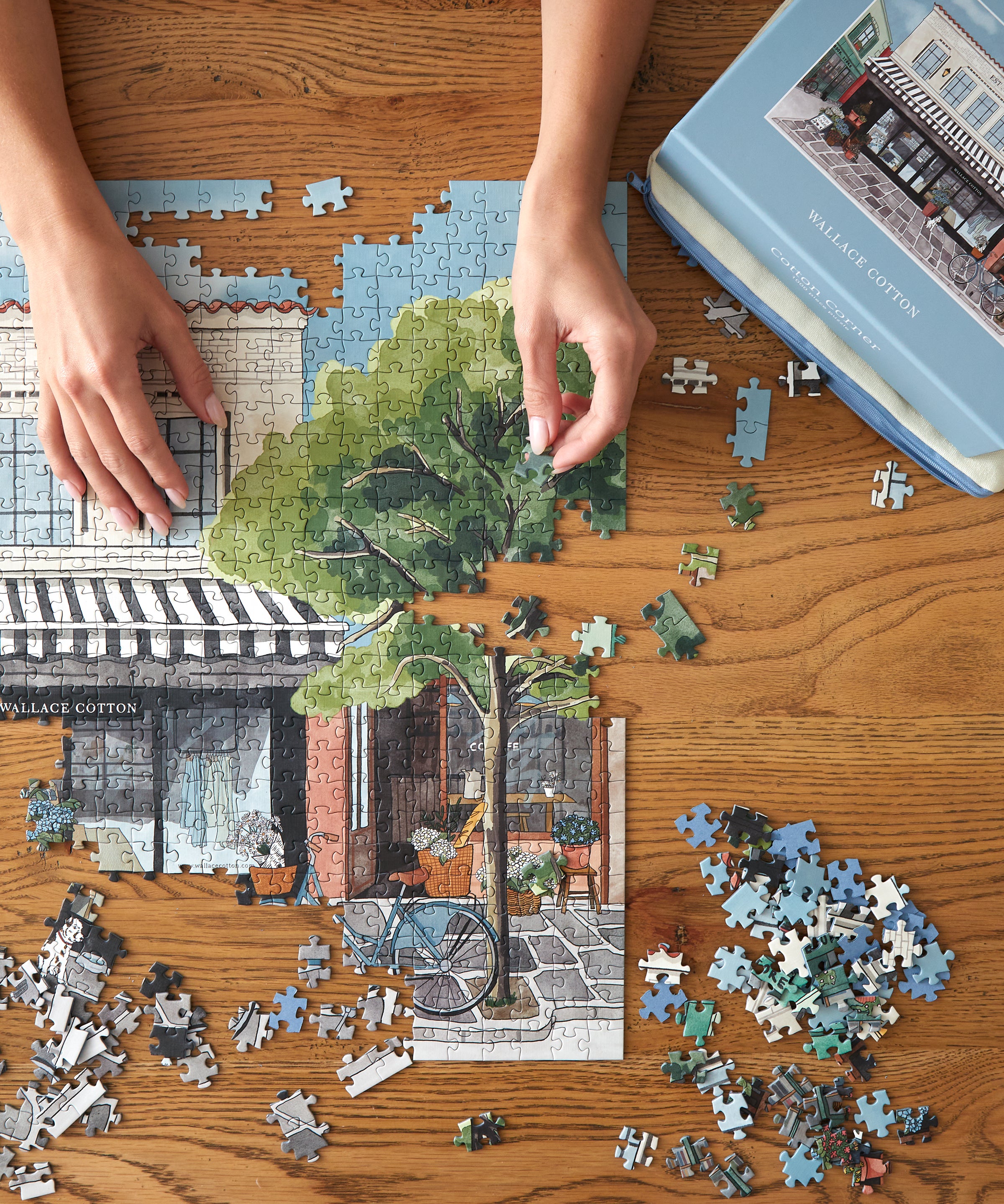 Cotton Corner Puzzle | Multi-2