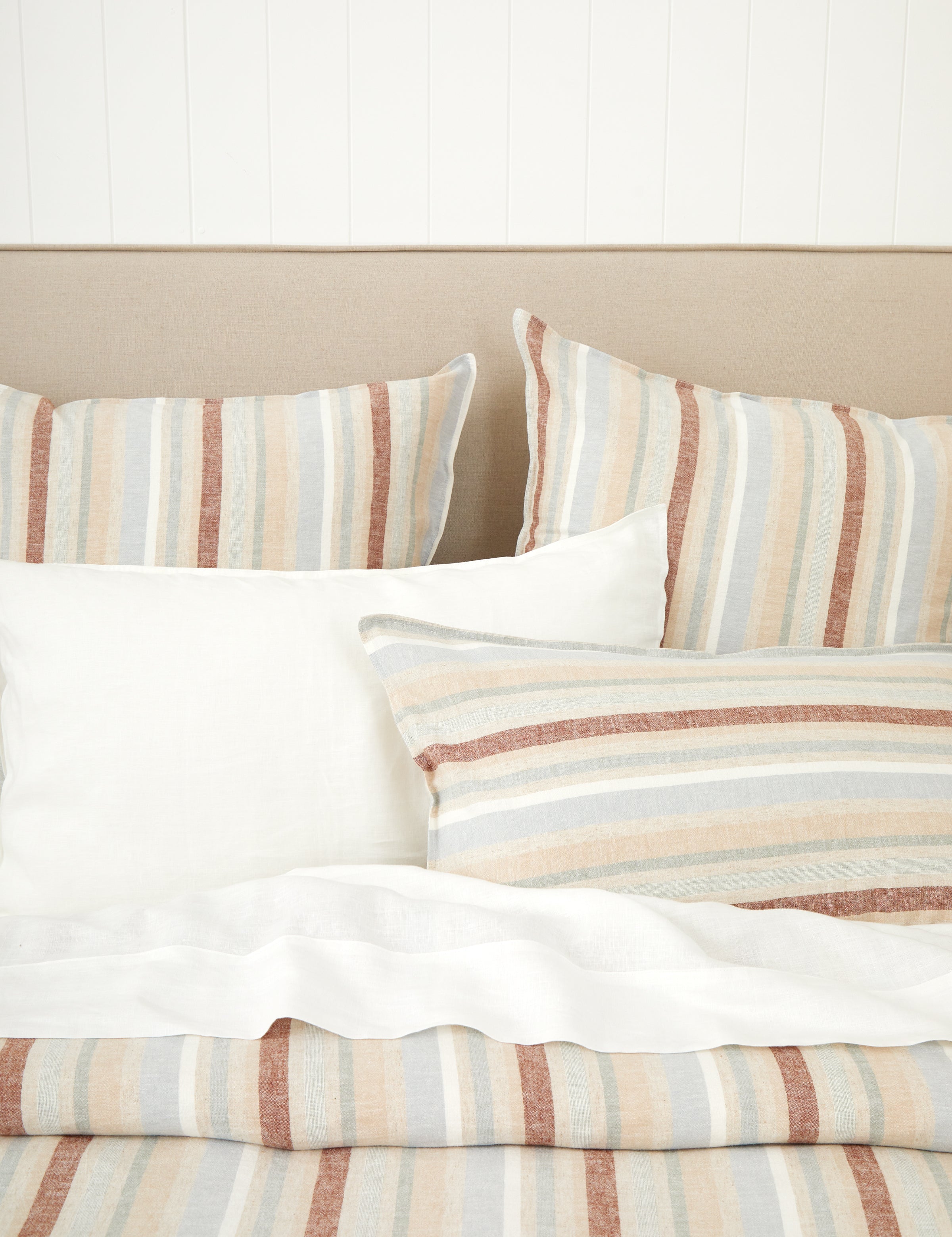 Cove Duvet Cover Set | MultiStrpe-2