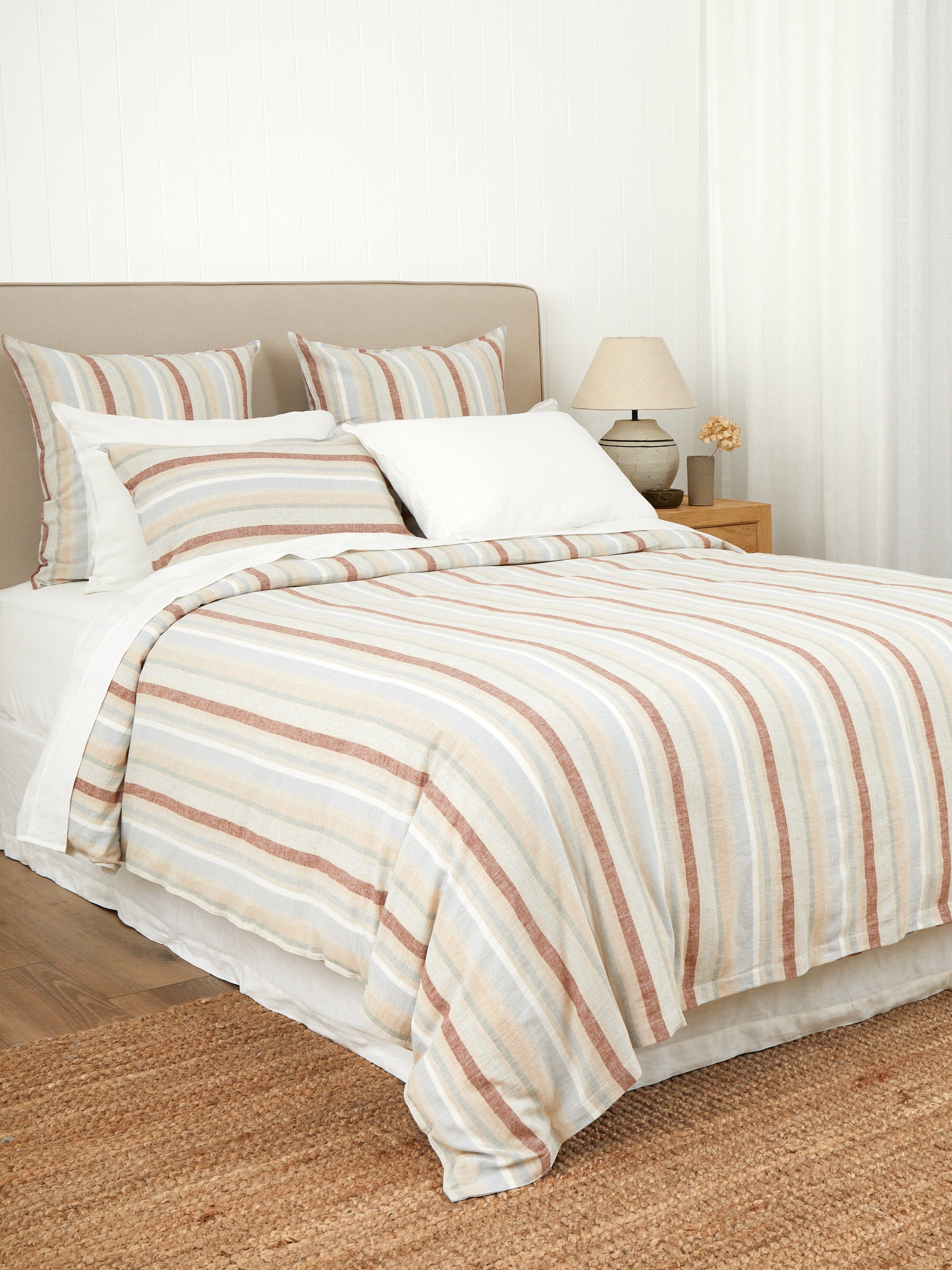 Cove Duvet Cover Set | MultiStrpe-3