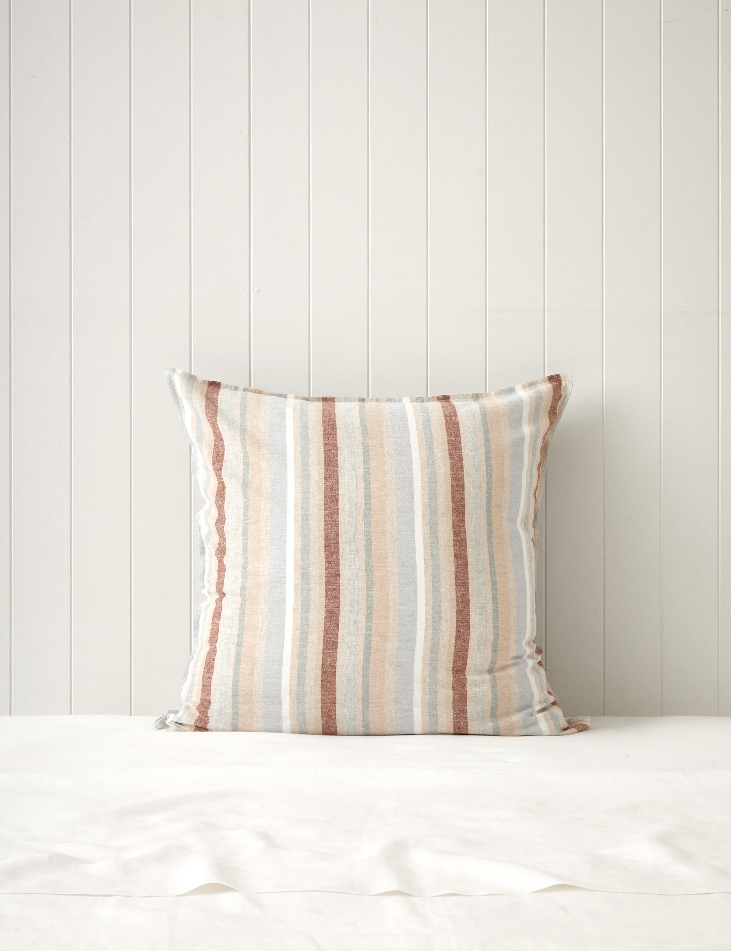 Cove European Pillowcase | MultiStrpe-1