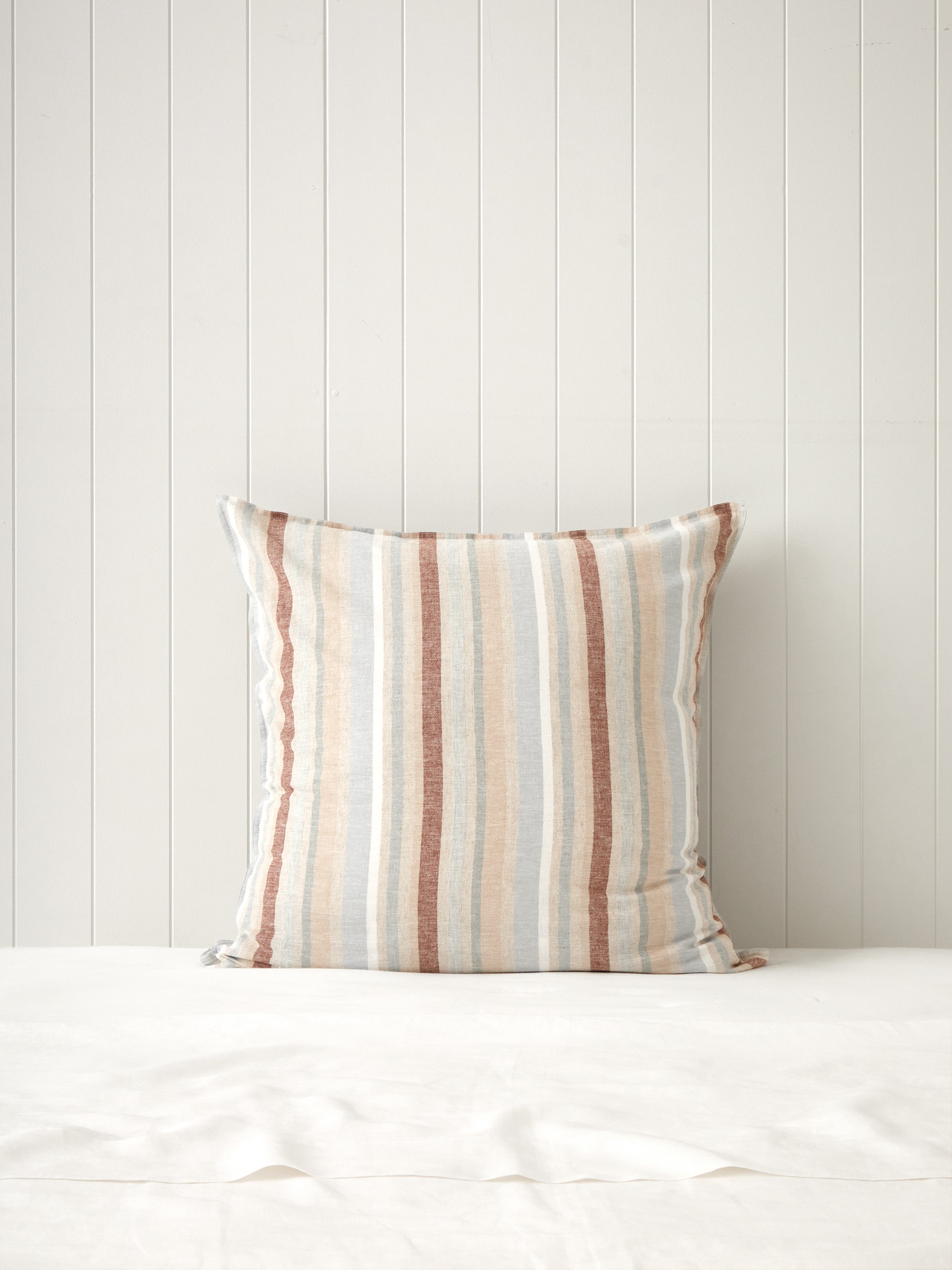 Cove European Pillowcase | MultiStrpe-1