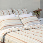 Cove European Pillowcase | MultiStrpe-2