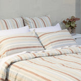Cove European Pillowcase | MultiStrpe-2