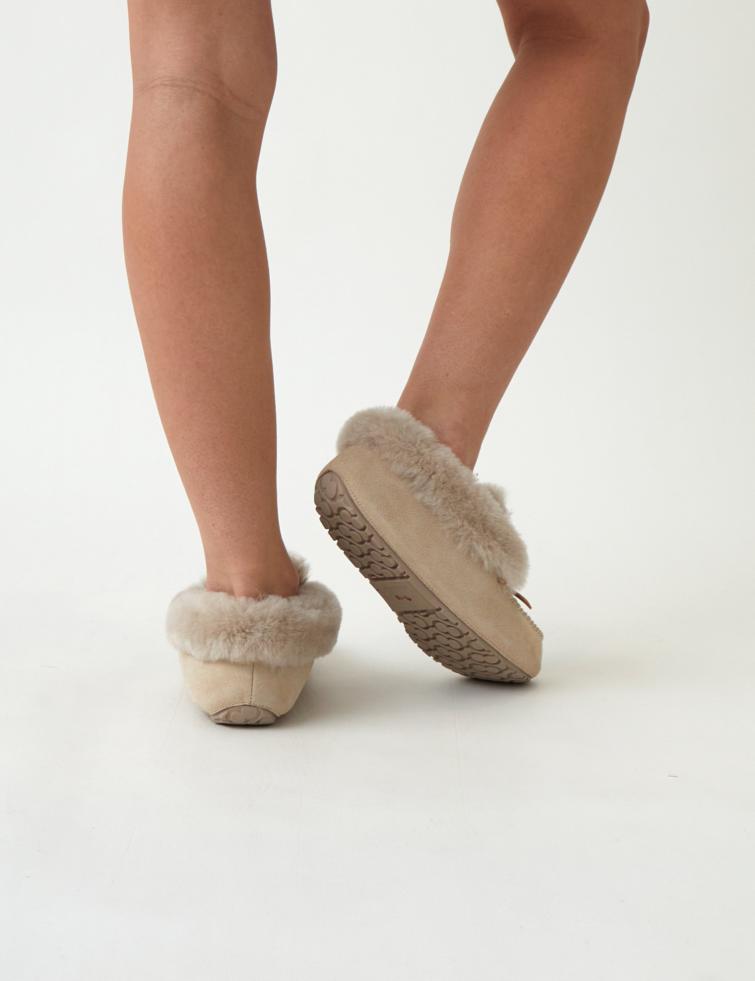 Cozy Slippers | Champagne-4
