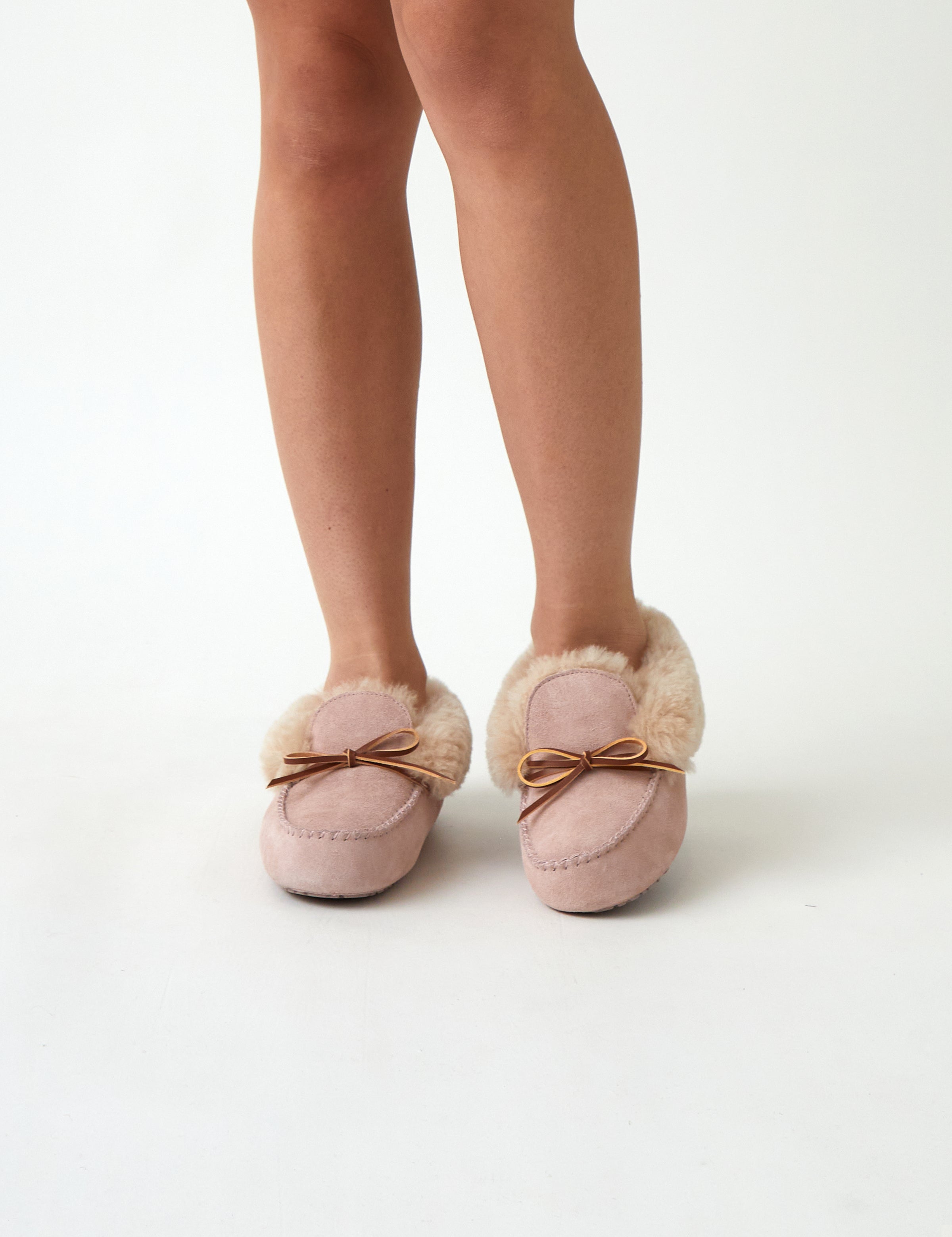 Cozy Slippers | Pink-1